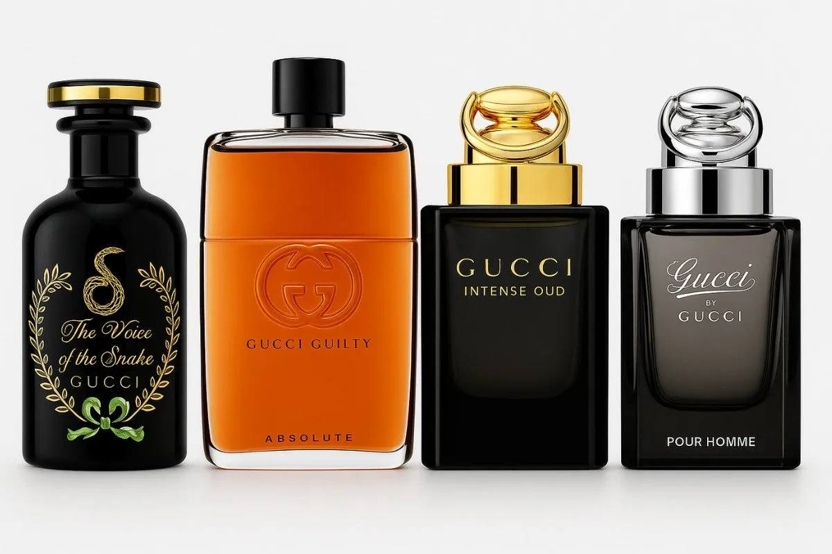 أفضل عطور غوتشي للرجال في السعودية