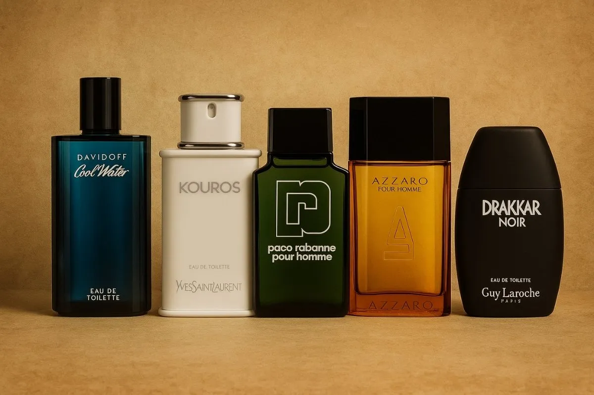 أفضل عطر رجالي قديم في المملكة العربية السعودية