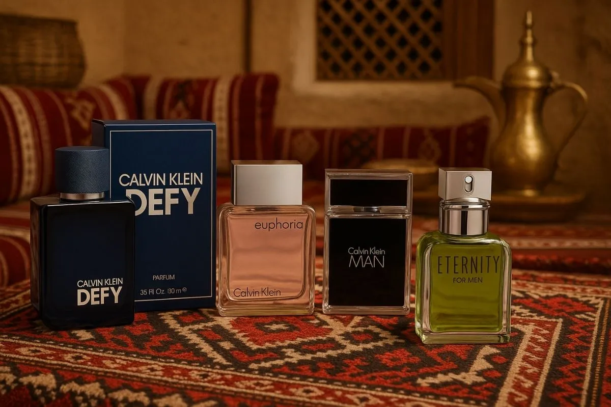 أفضل عطر للرجال من كالفن كلاين في السعودية
