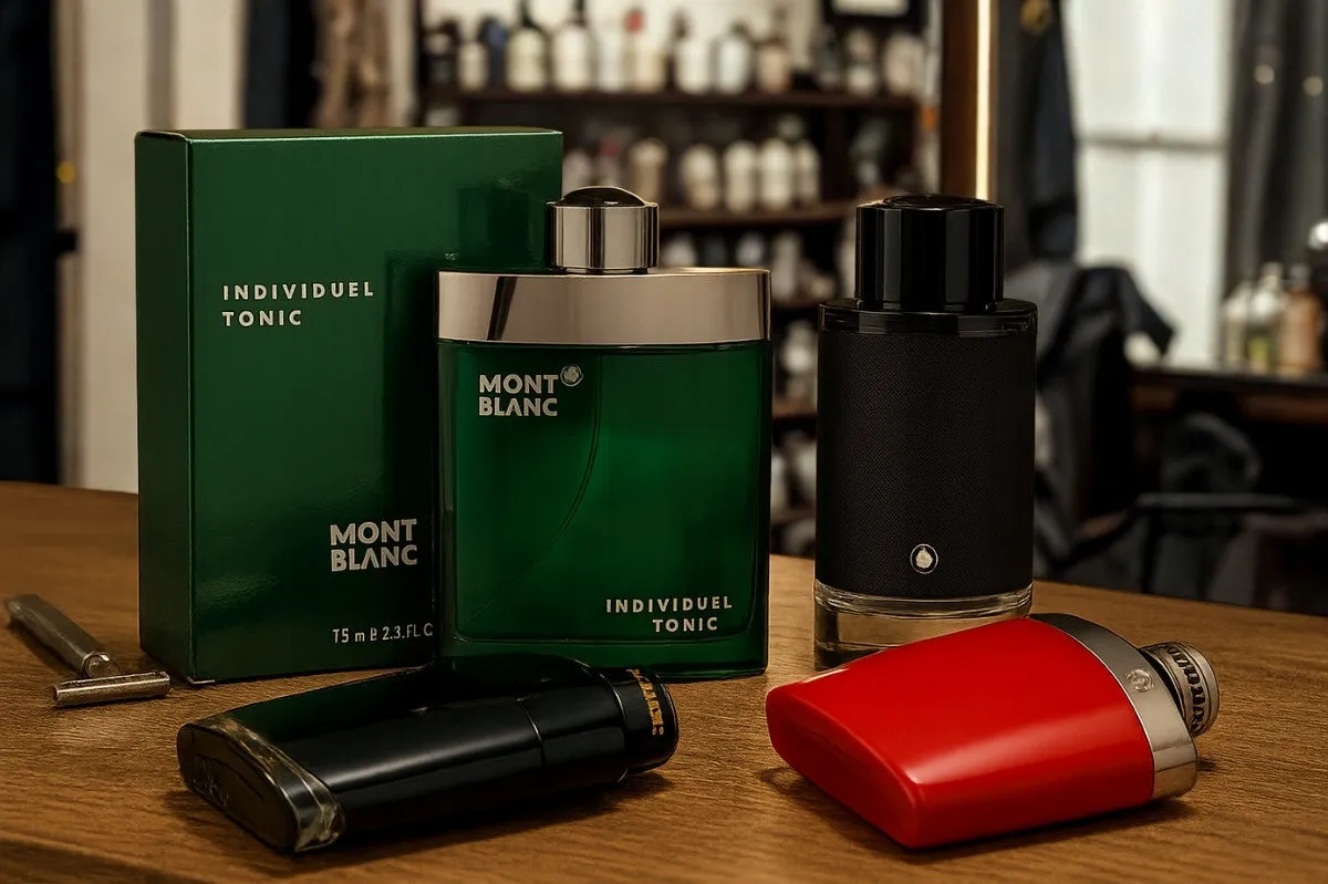 أفضل عطر رجالي من مون بلان في السعودية