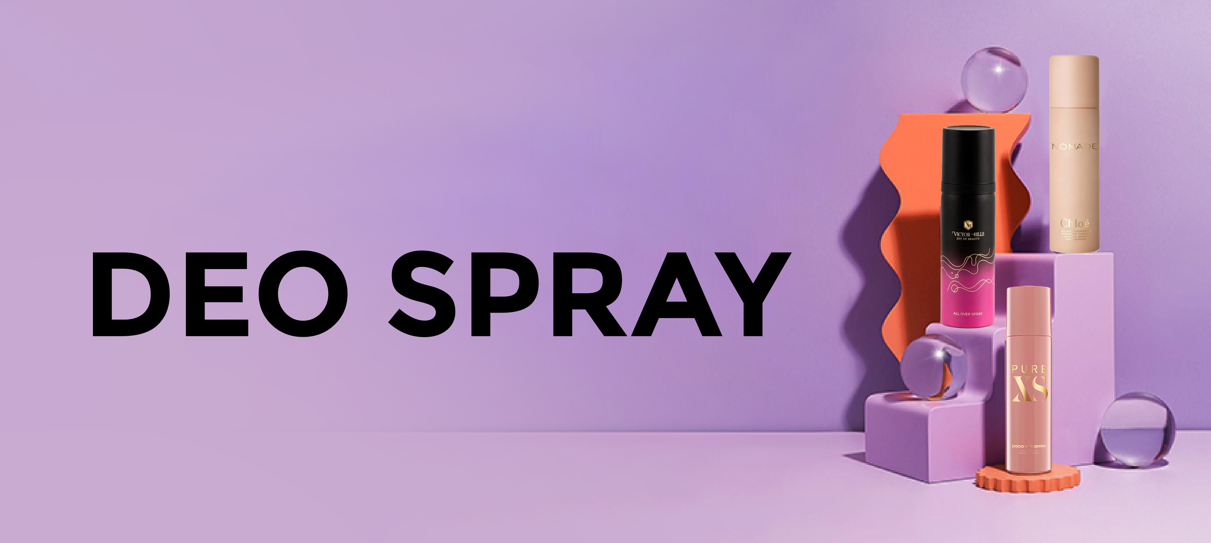 Deo Spray