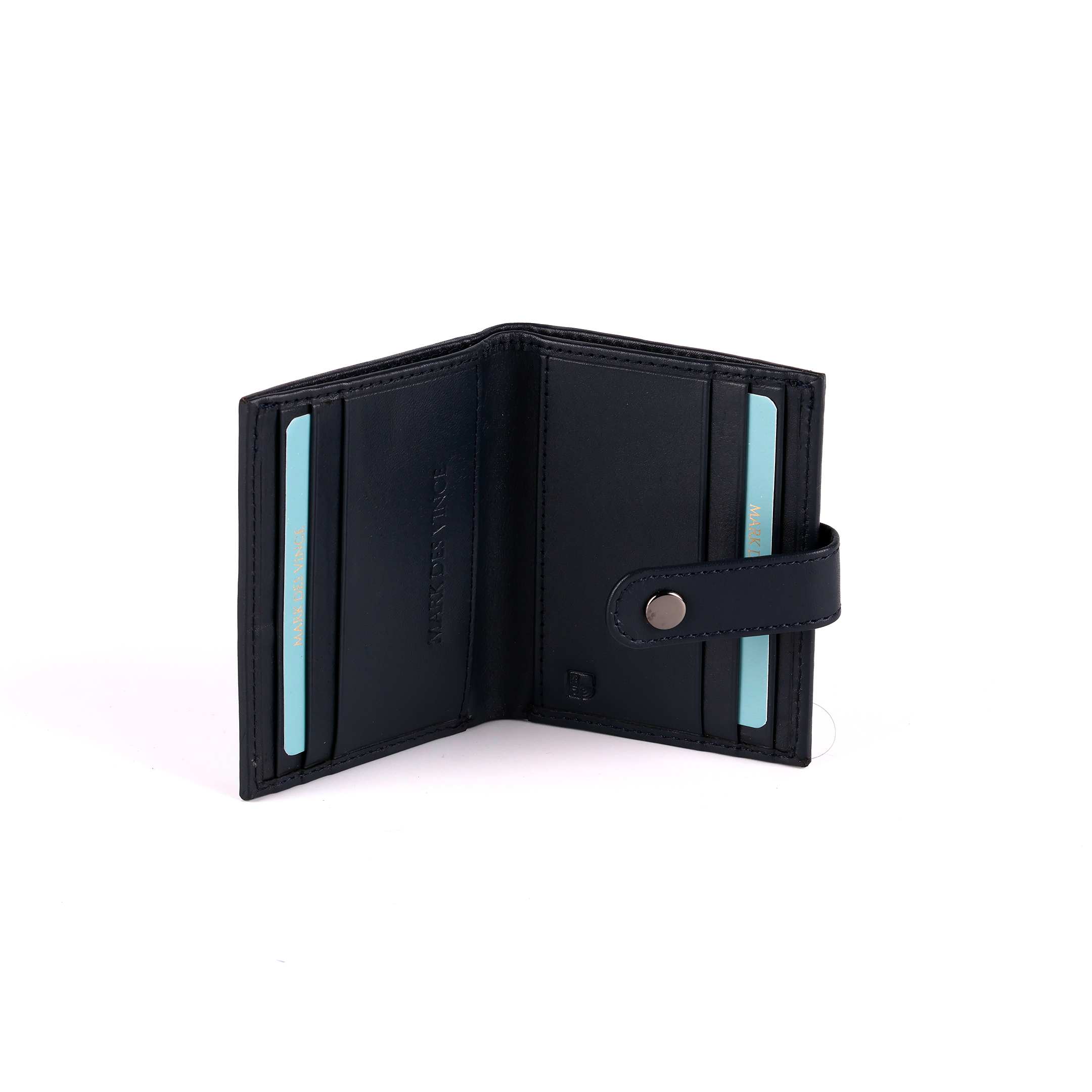 Mark Des Vince Wallet 4029 Blue