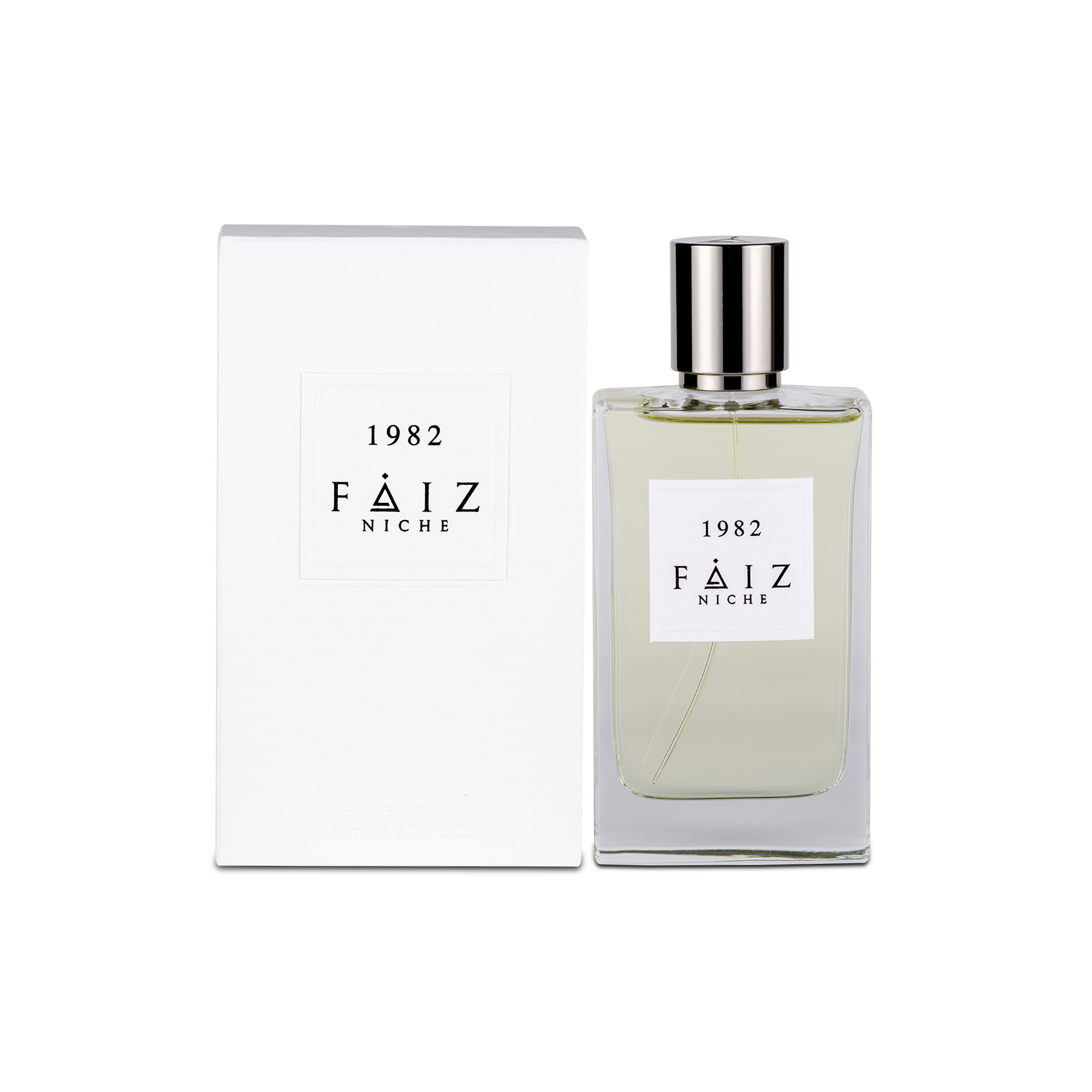Faiz Niche Collection 1982 EDP Unisex 80ML