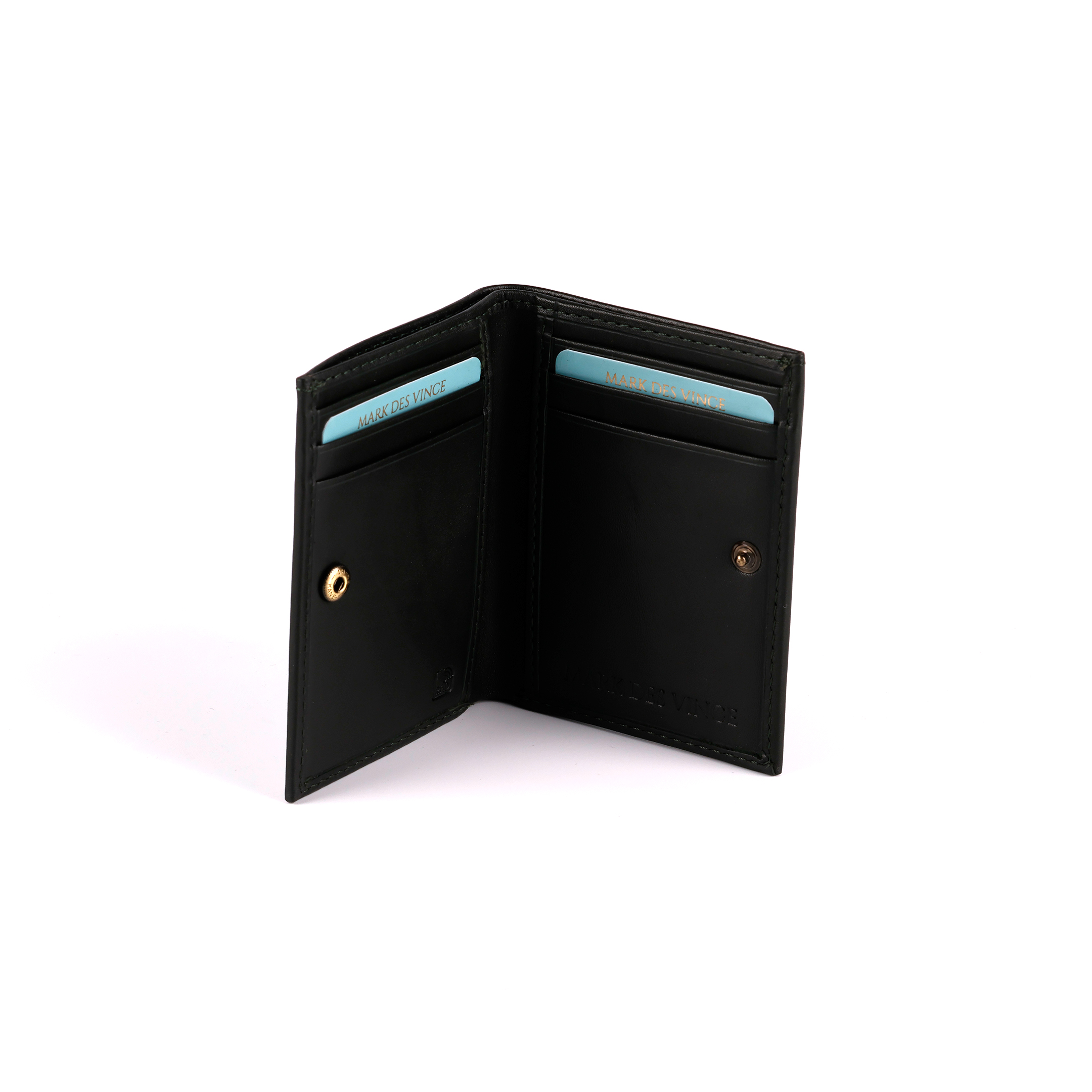 Mark Des Vince Wallet 1977B Black