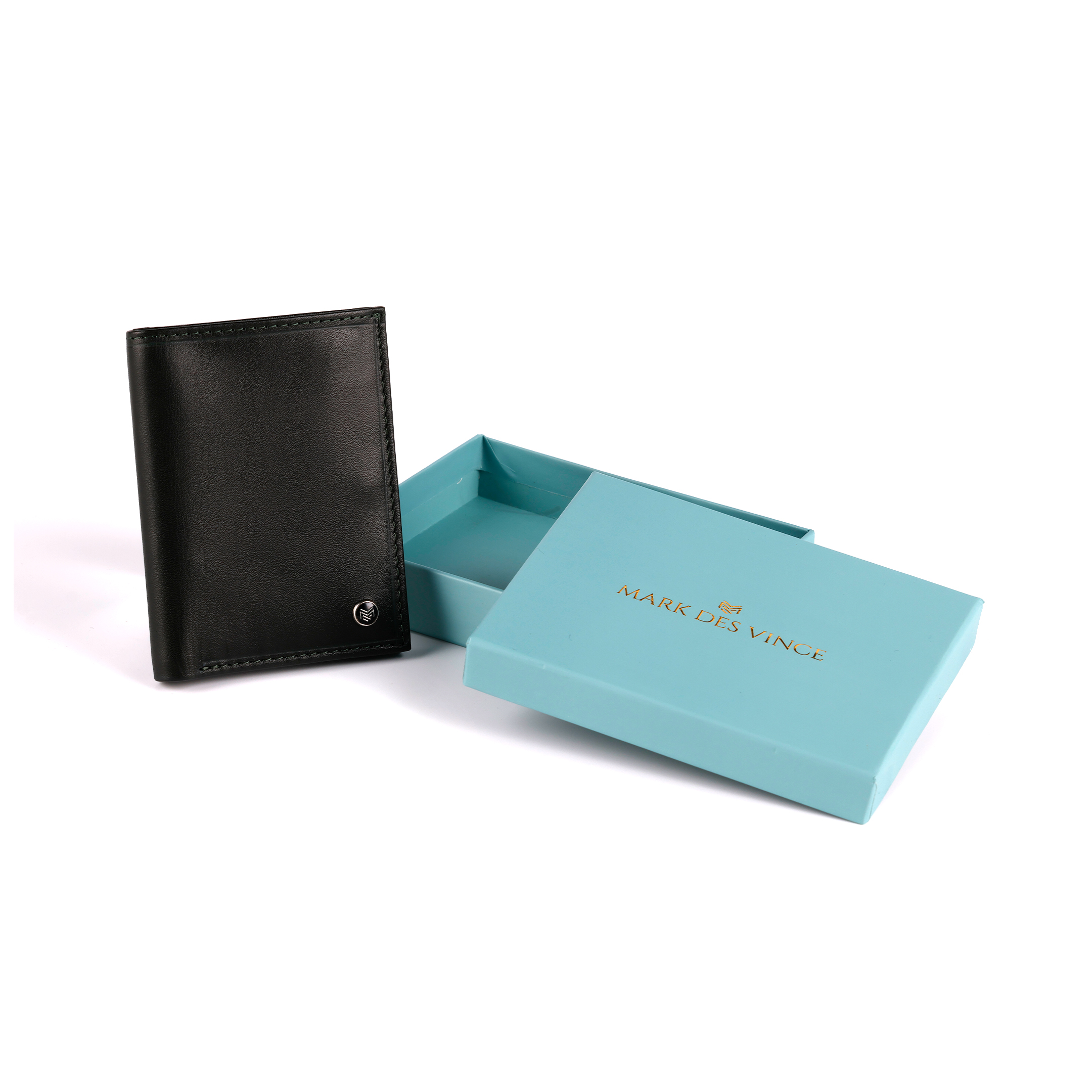 Mark Des Vince Wallet 1977B Black