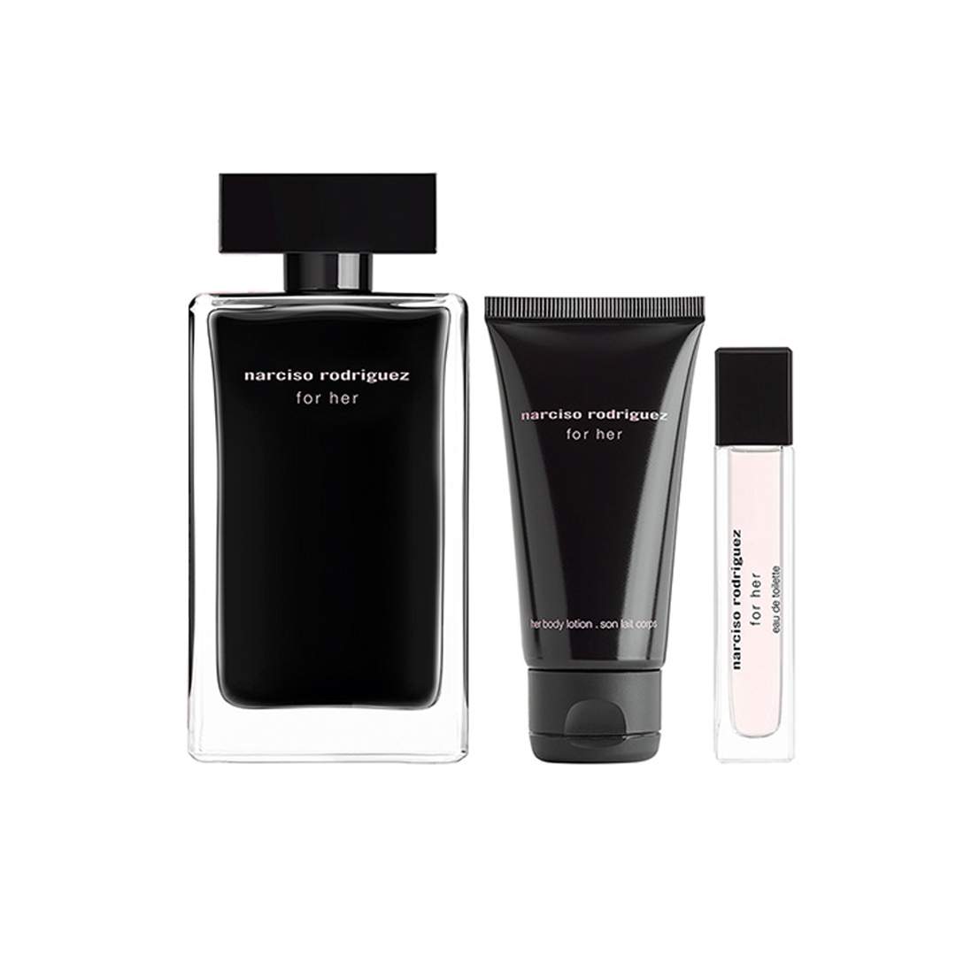 Narciso Rodriguez Her EDT For Women 100ML Set