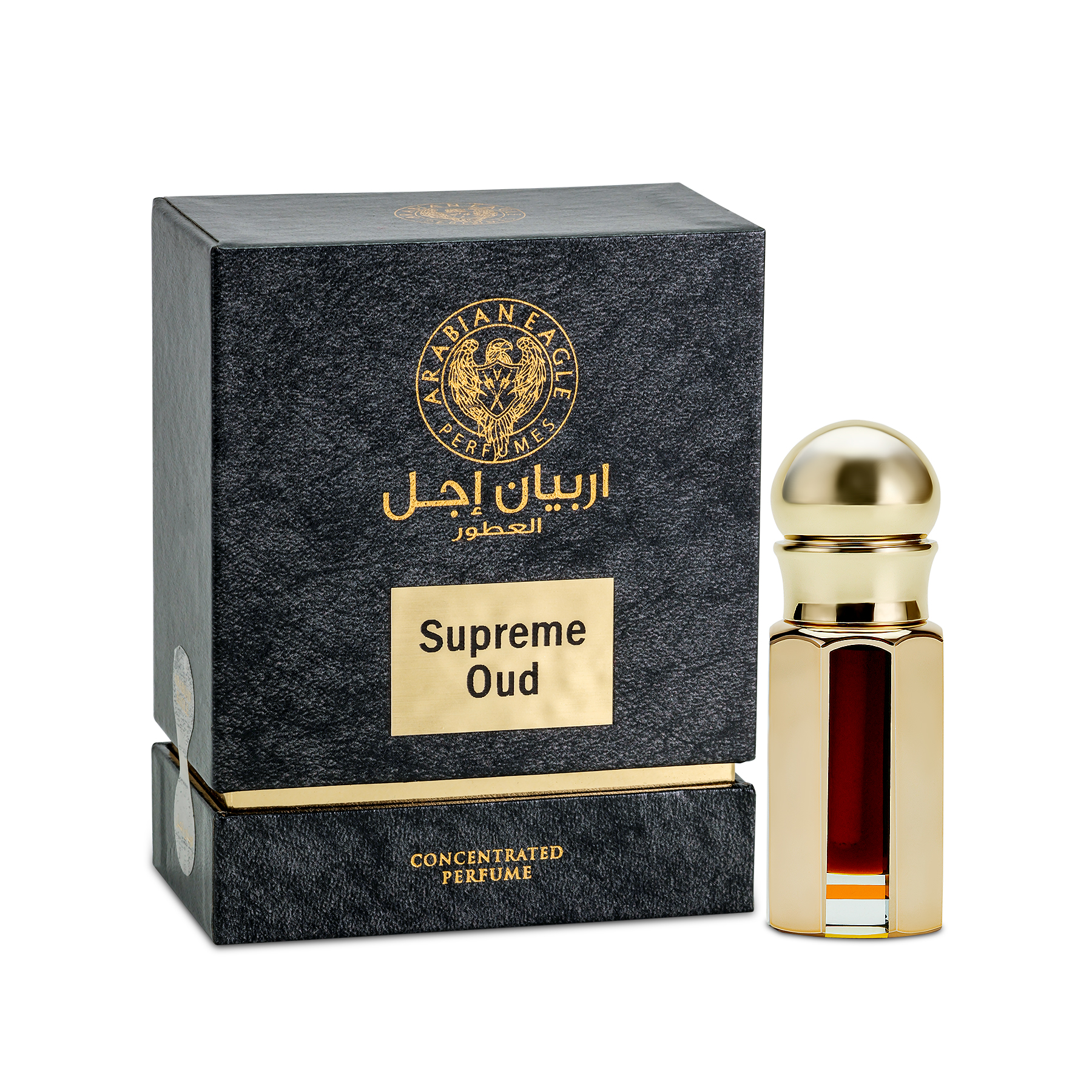 Arabian Eagle Concentrated Supreme Oud Oil Unisex 6ML