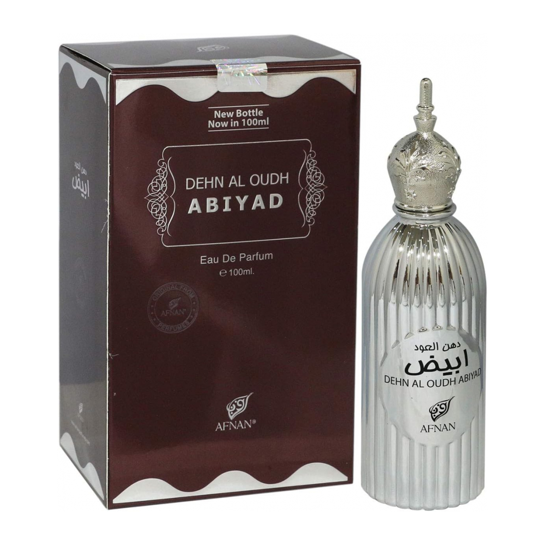 Afnan Dehn Al Oudh Abiyad EDP Unisex 100ML