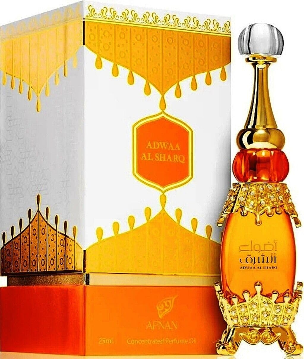 Afnan Adwaa Al Sharq Oil Perfume Unisex 20ML