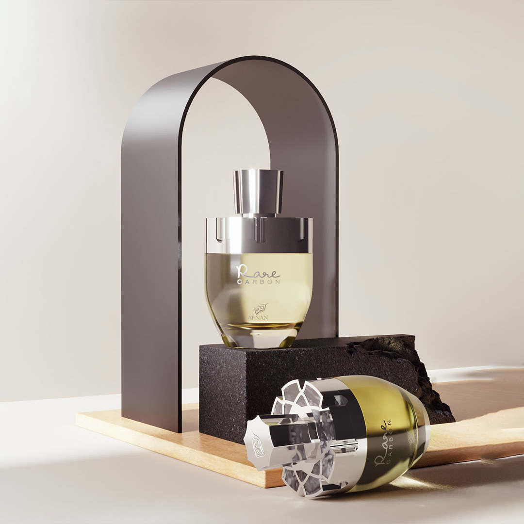 Afnan Rare Carbon EDP For Men 100ML