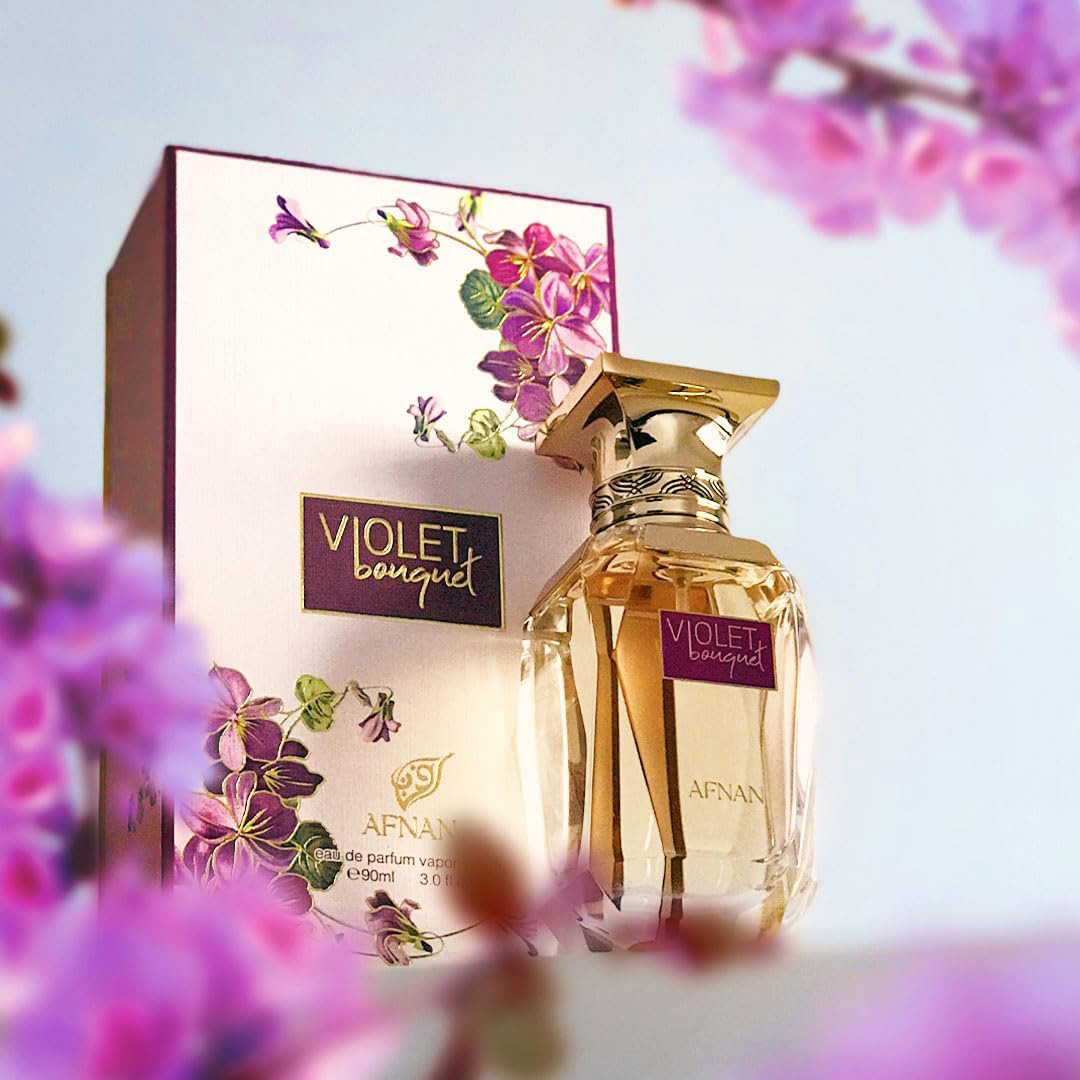 Afnan Violet Bouquet EDP For Women 100ML