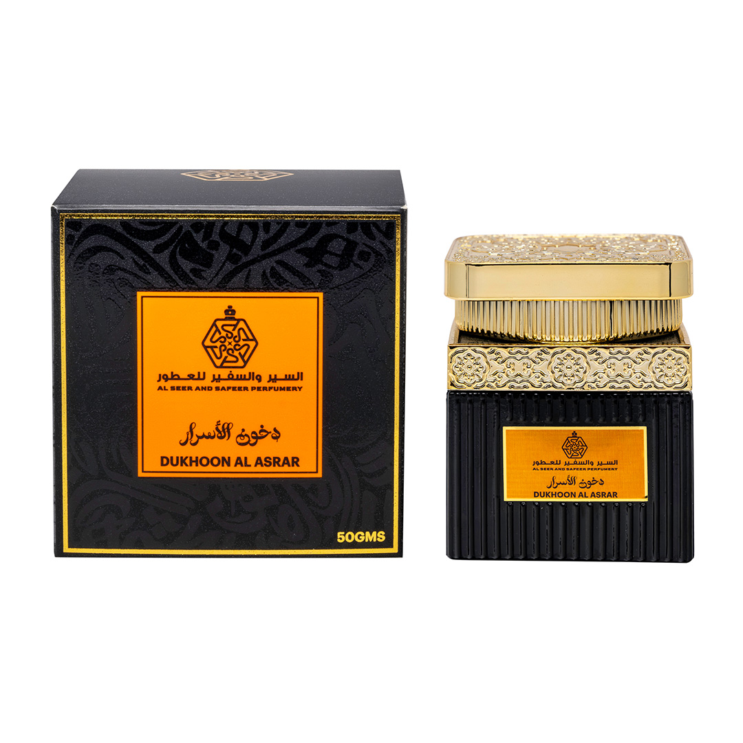 Al Seer And Safeer Al Asrar Dukhoon 50G