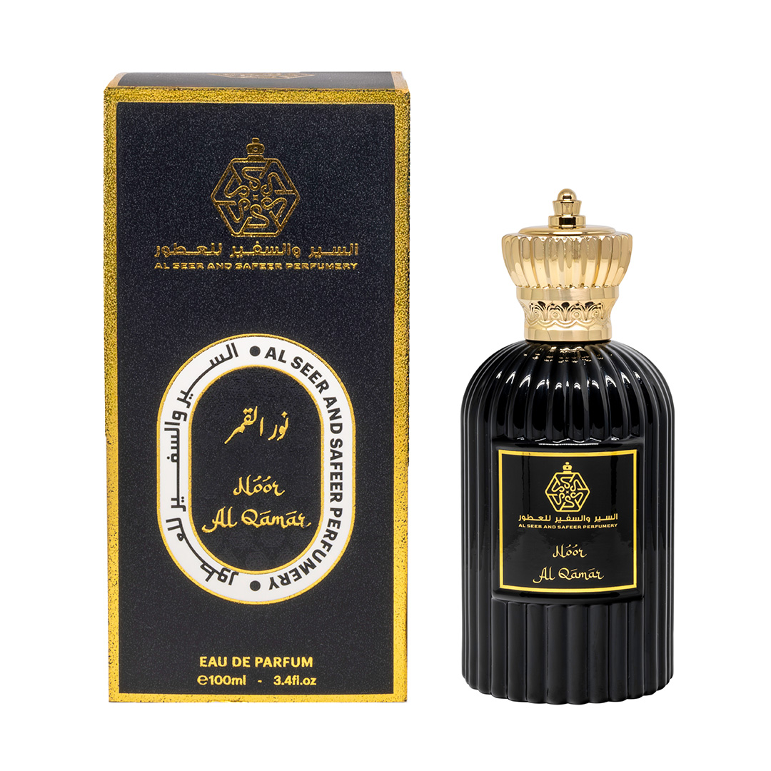 Al Seer And Safeer Noor Al Qamar Black EDP Unisex 100ML