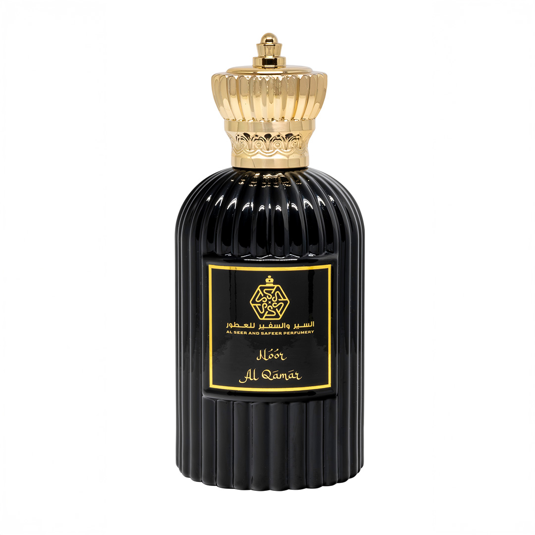 Al Seer And Safeer Noor Al Qamar Black EDP Unisex 100ML