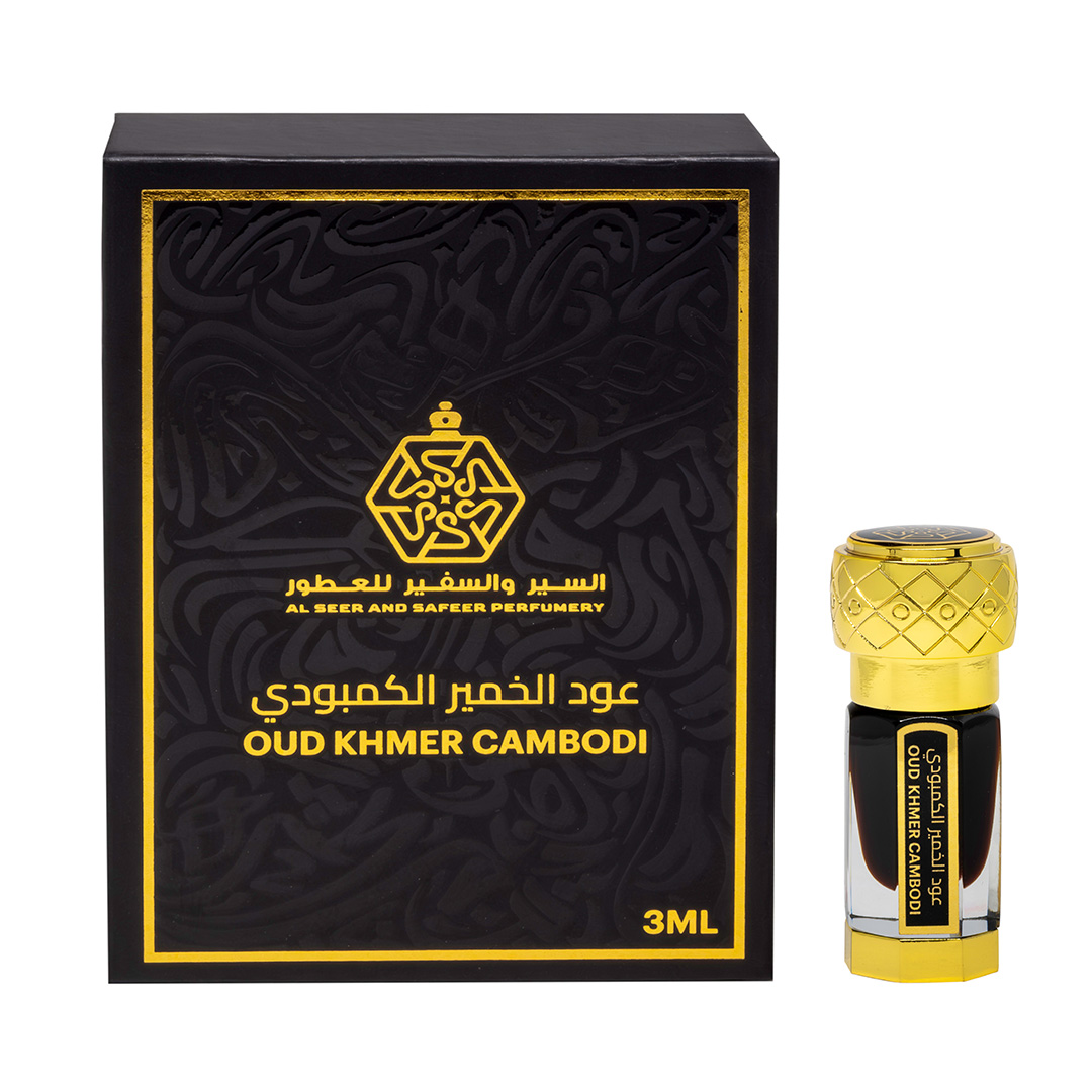 Al Seer And Safeer Oud Khemer Cambodi Unisex 3ML