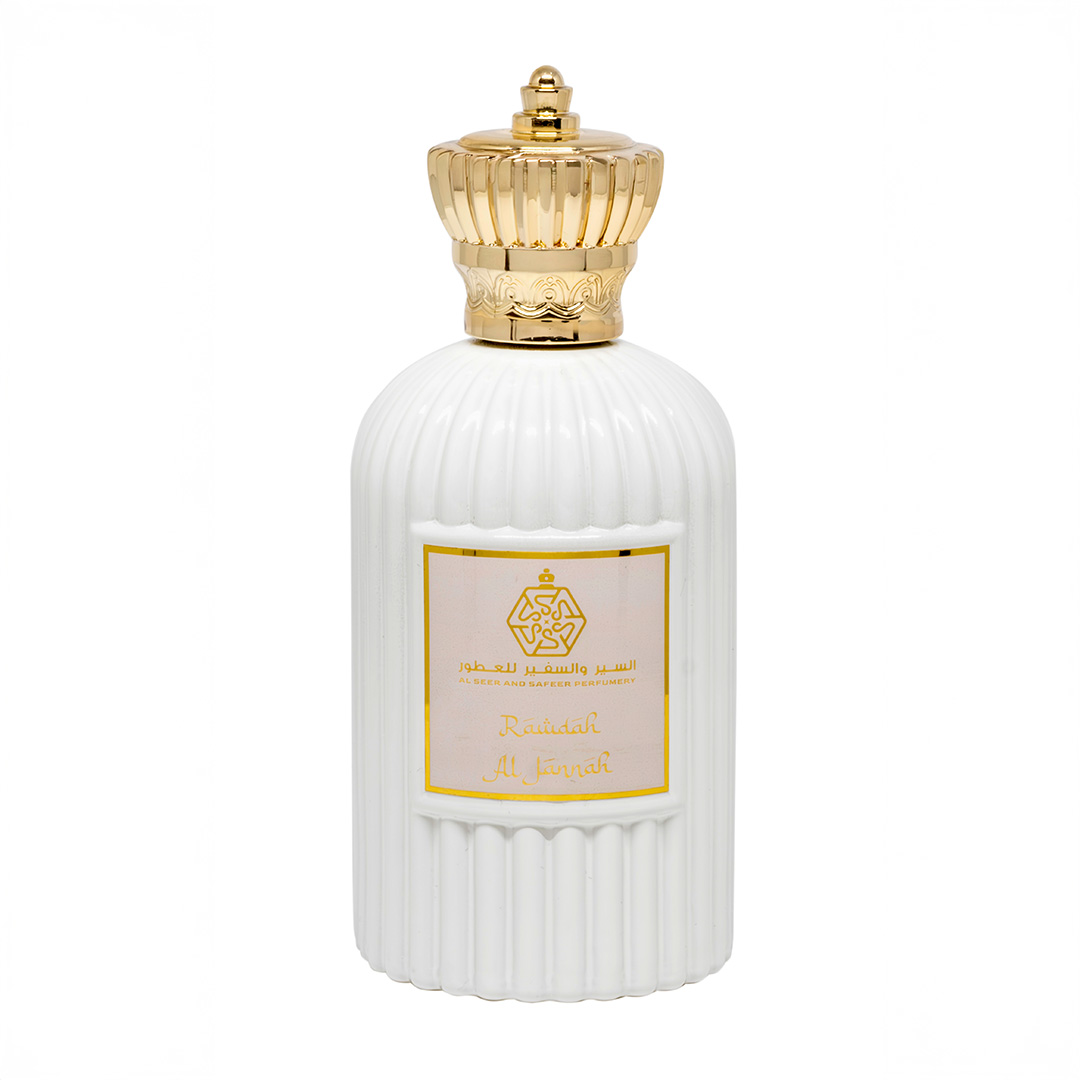 Al Seer And Safeer Rawdah Al Jannah EDP White Unisex 100ML