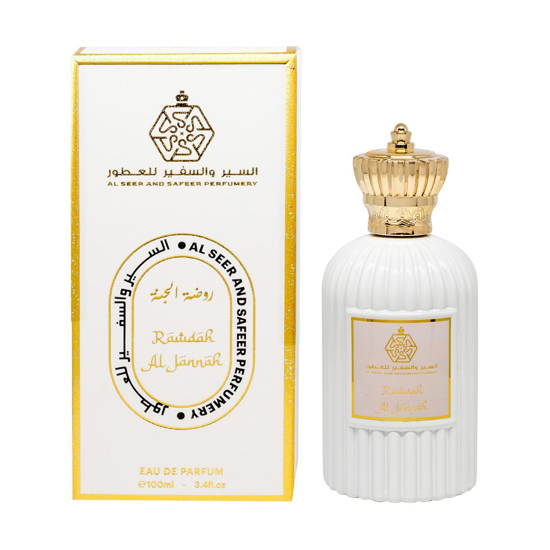 Al Seer And Safeer Rawdah Al Jannah EDP White Unisex 100ML