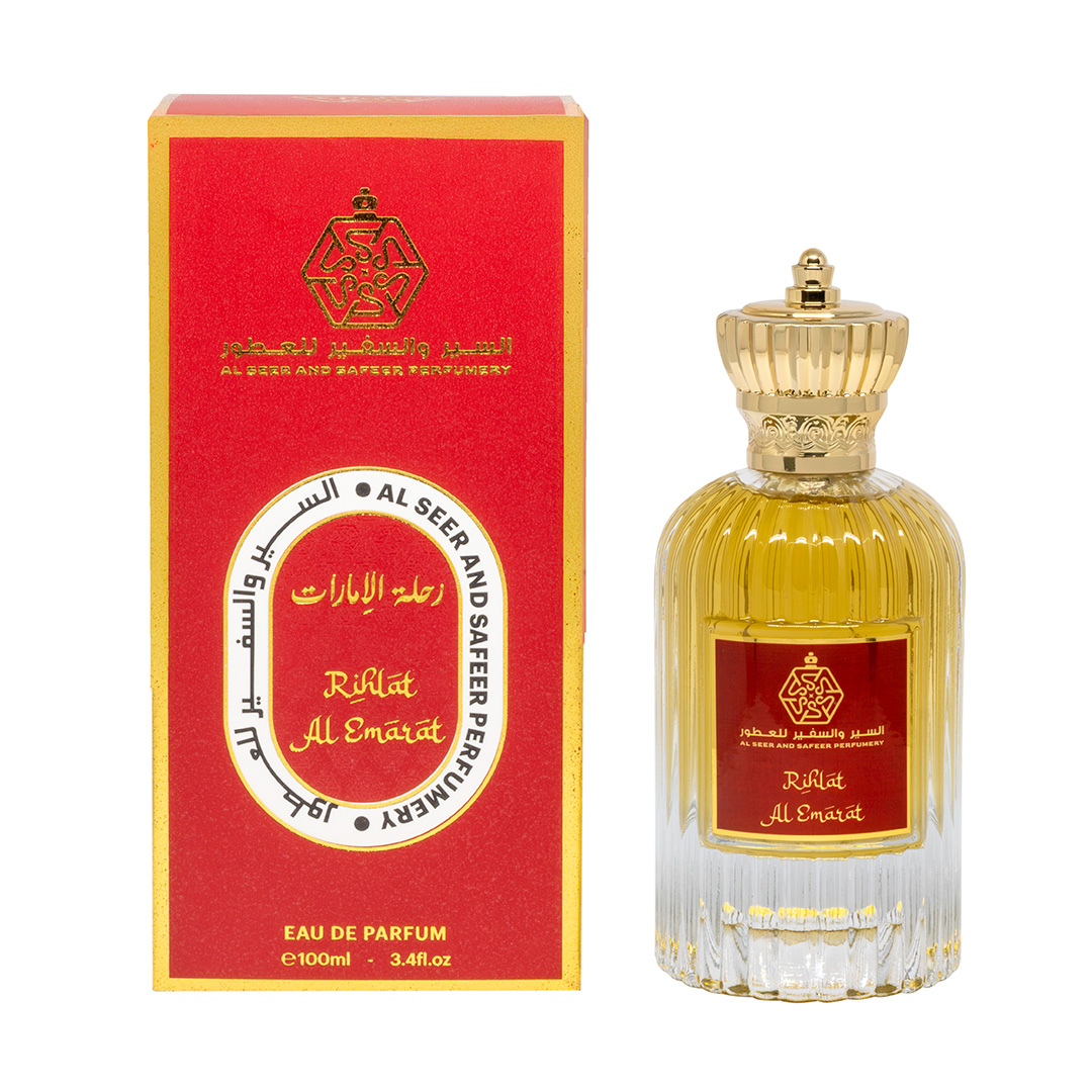 Al Seer And Safeer Rihlat Al Emarat Red EDP Unisex 100ML