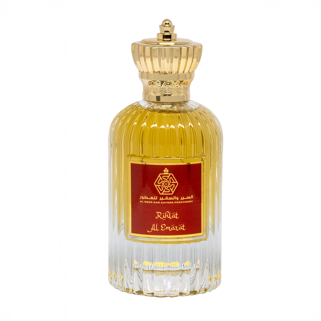 Al Seer And Safeer Rihlat Al Emarat Red EDP Unisex 100ML