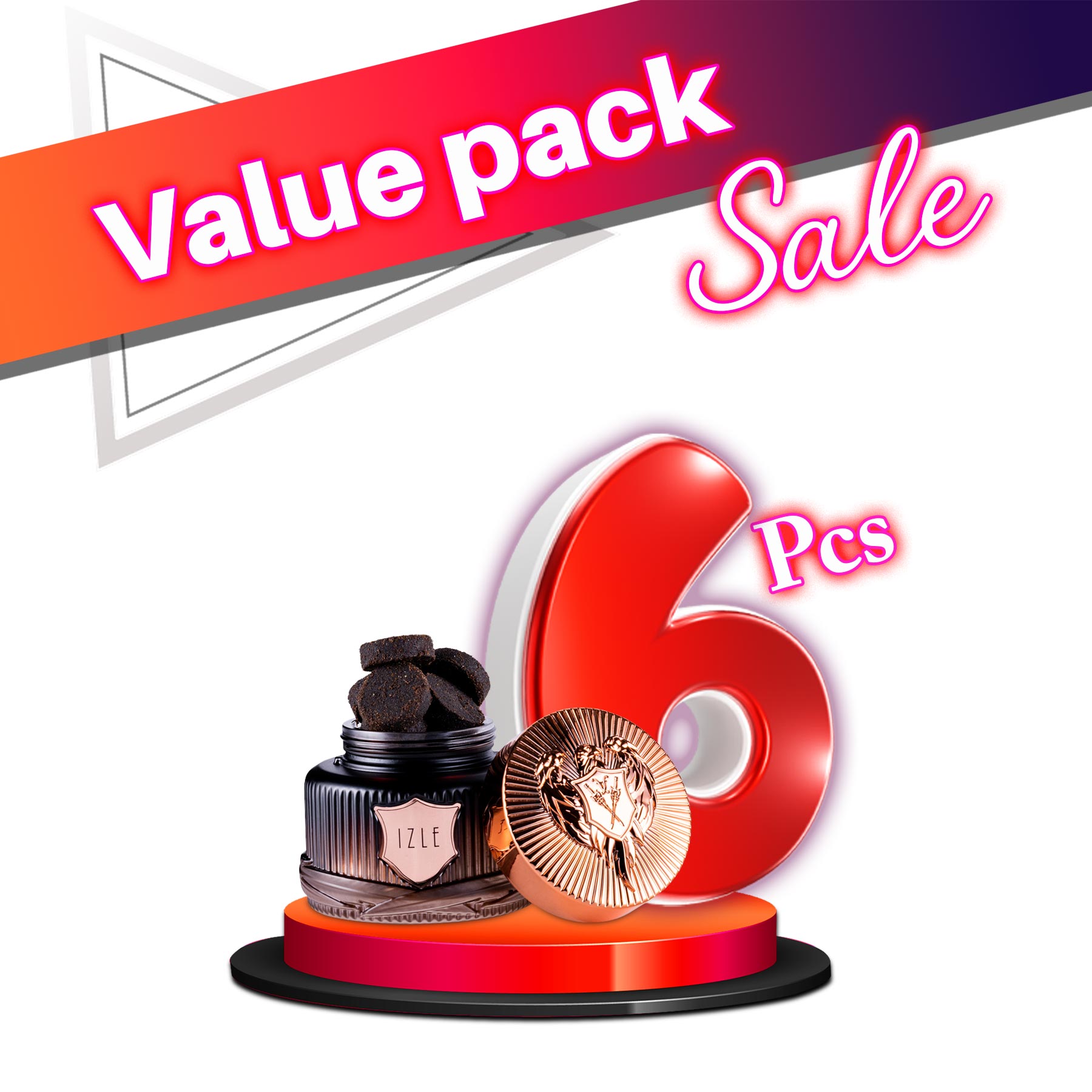 Arabian Eagle Bukhoor Izle 85G - Value Pack