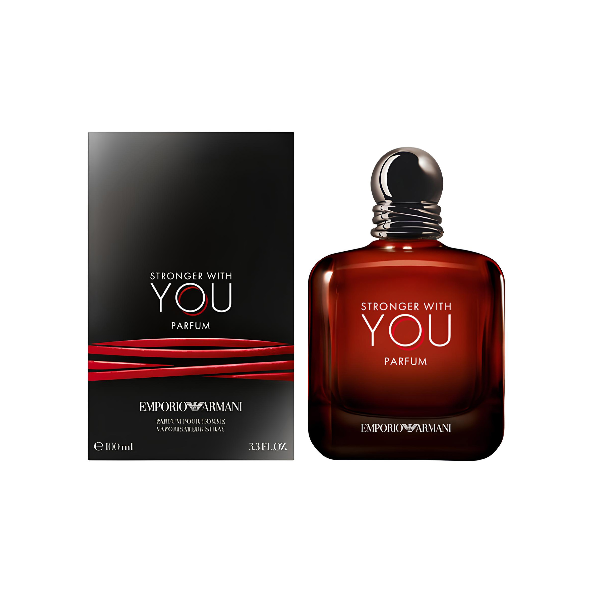 Armani Stronger With You Pour Homme Parfum For Men 100ML