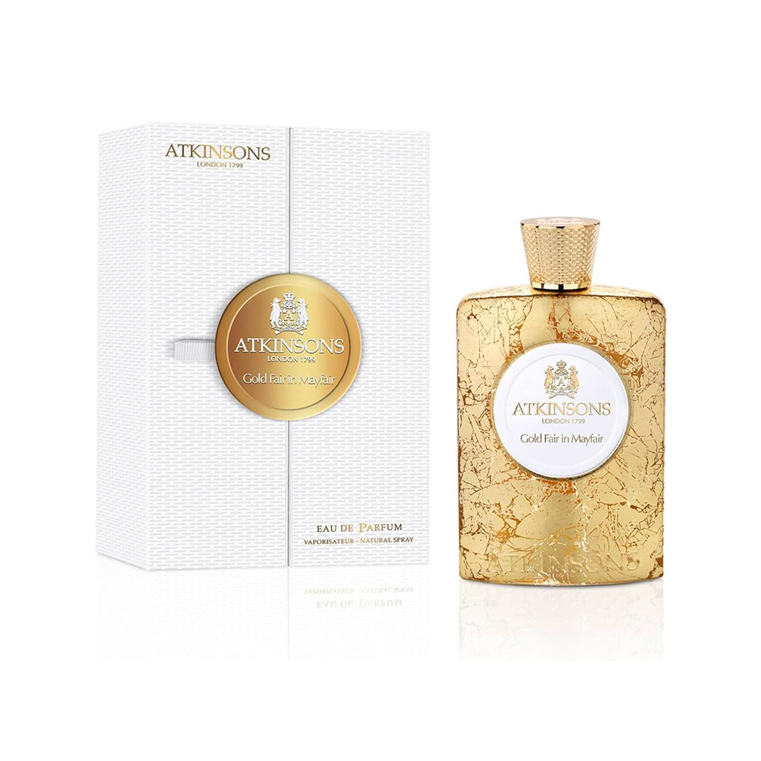 Atkinsons Gold Fair In Mayfair EDP Unisex 100ML