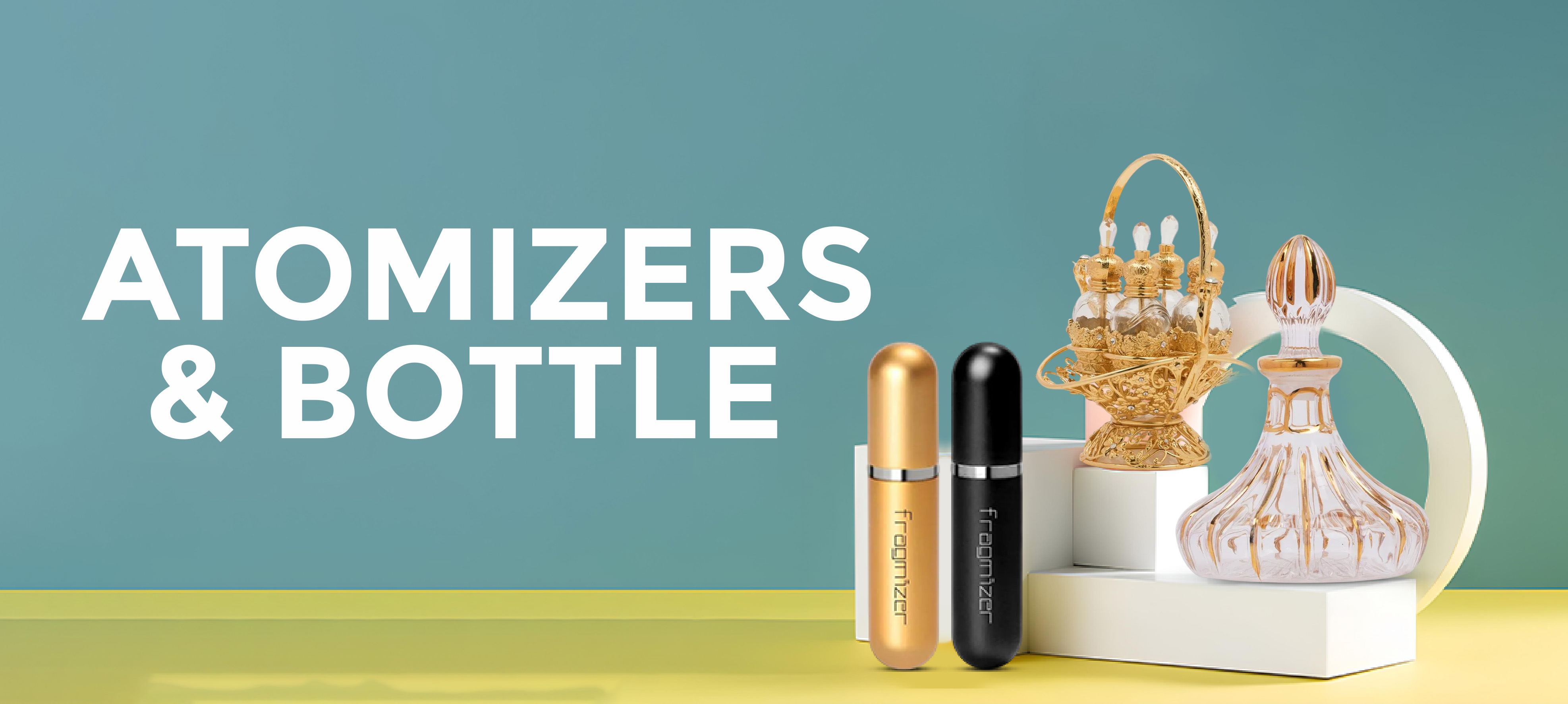 Atomizers & Bottle