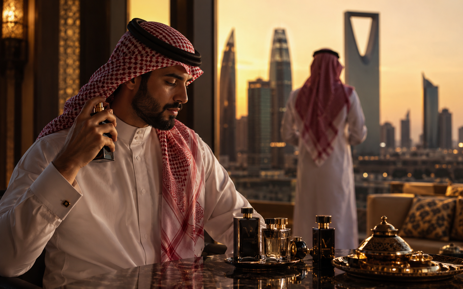 أفضل عطر رجالي في المملكة العربية السعودية