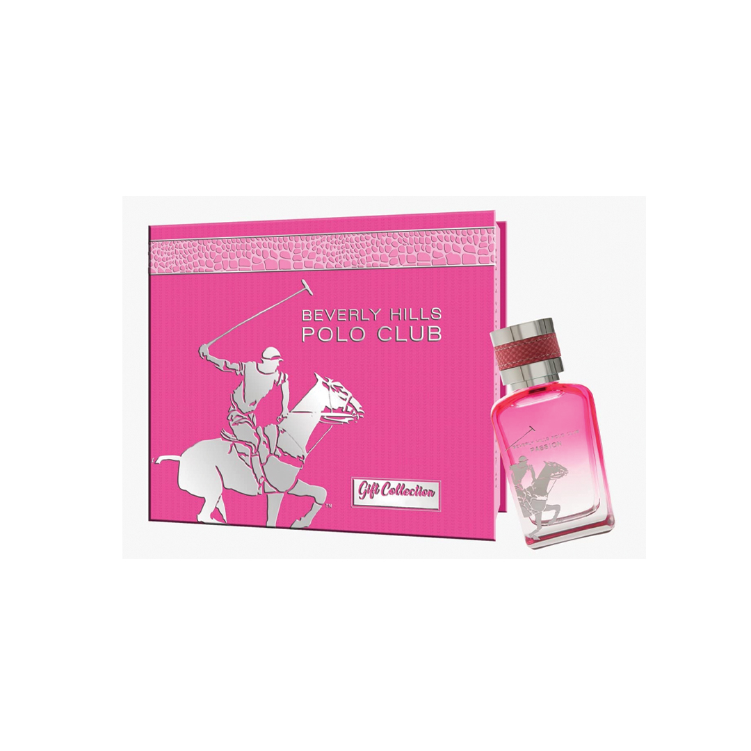 Beverly Hills Polo Club Passion EDP For Women 100ML Set