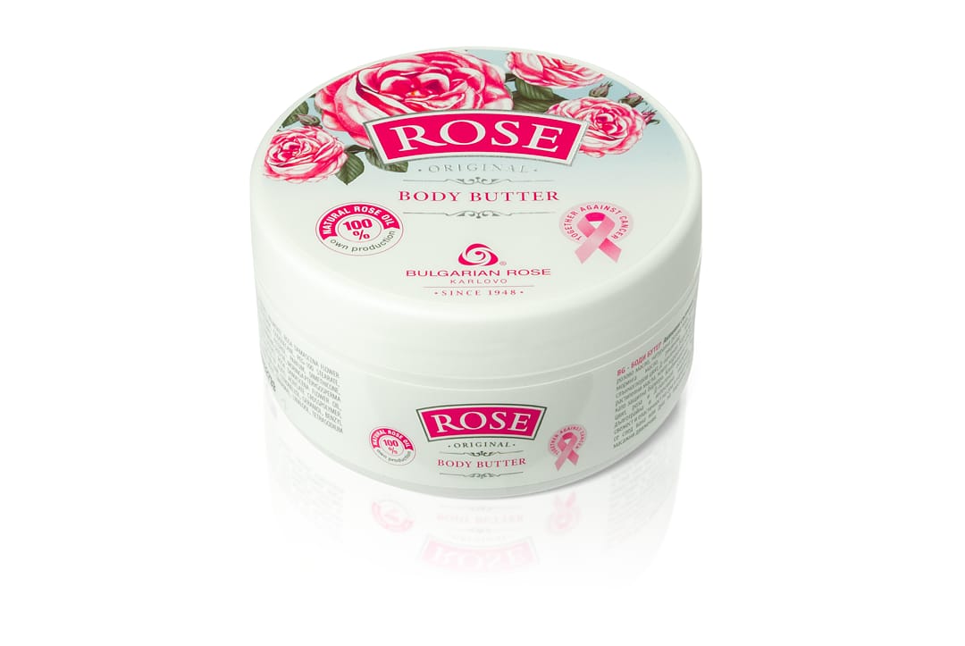 Bulgarian Rose Original Body Butter 240ML