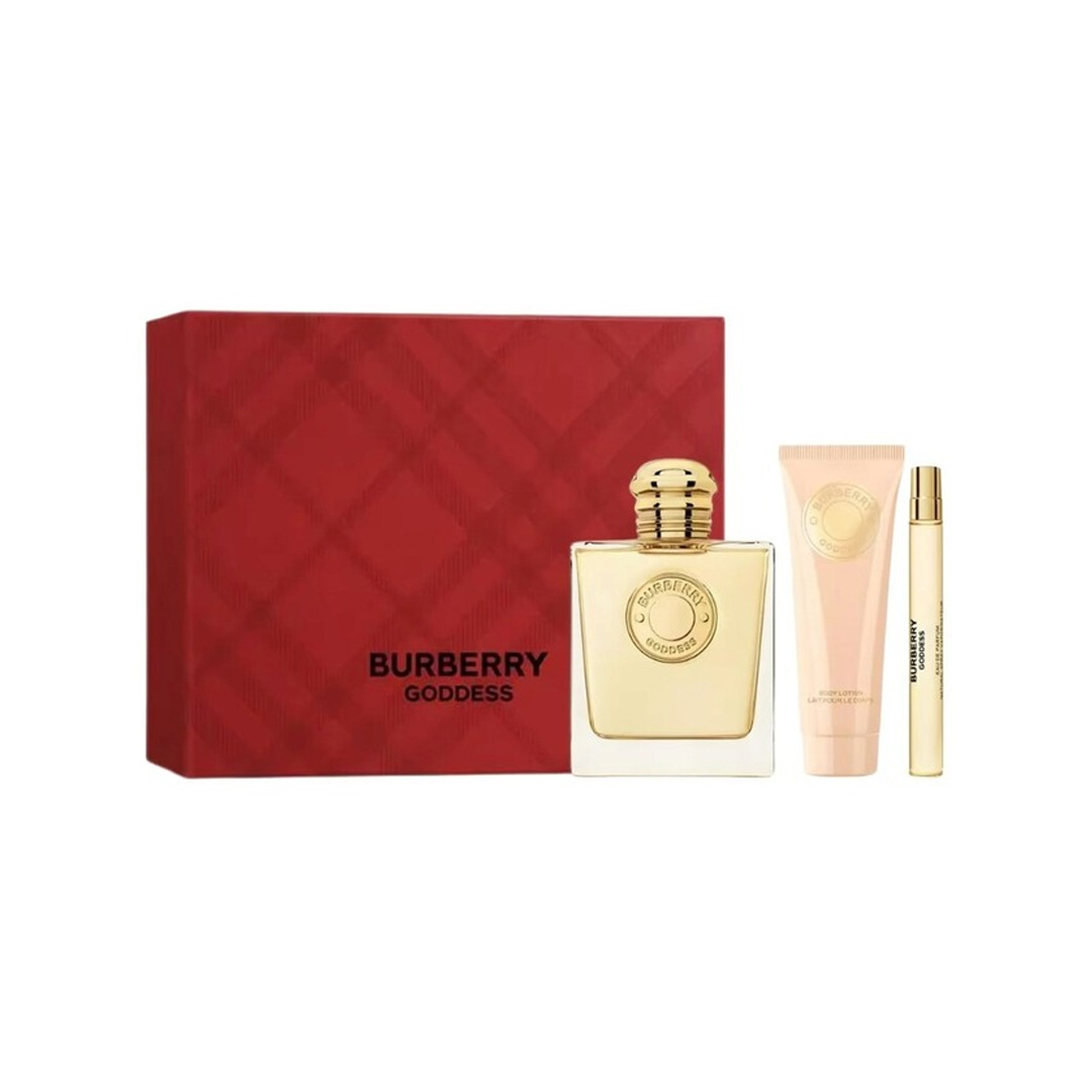 Burberry Goddess EDP For Women 100ML Set