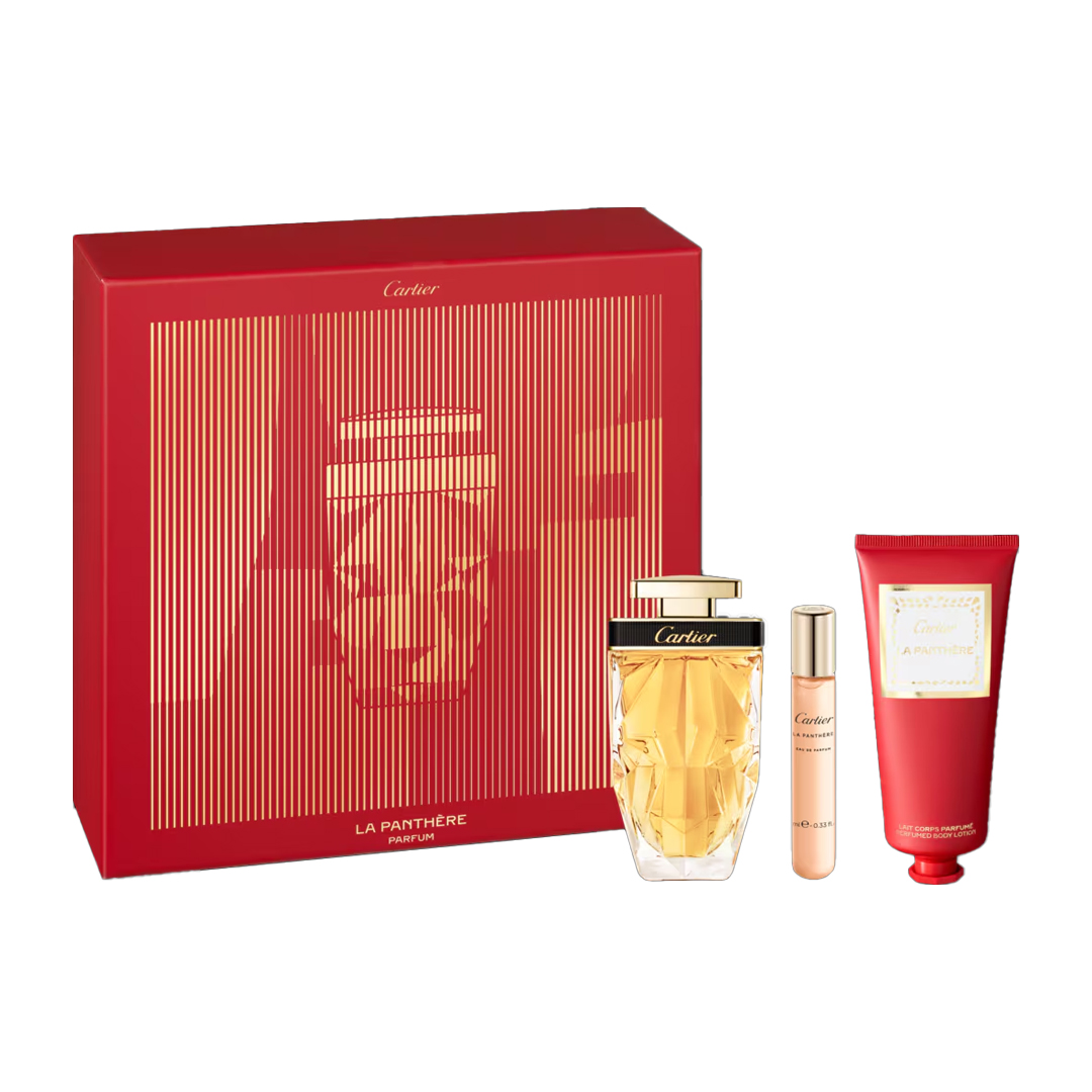 Cartier La Panthere Parfum For Women 100ML Set