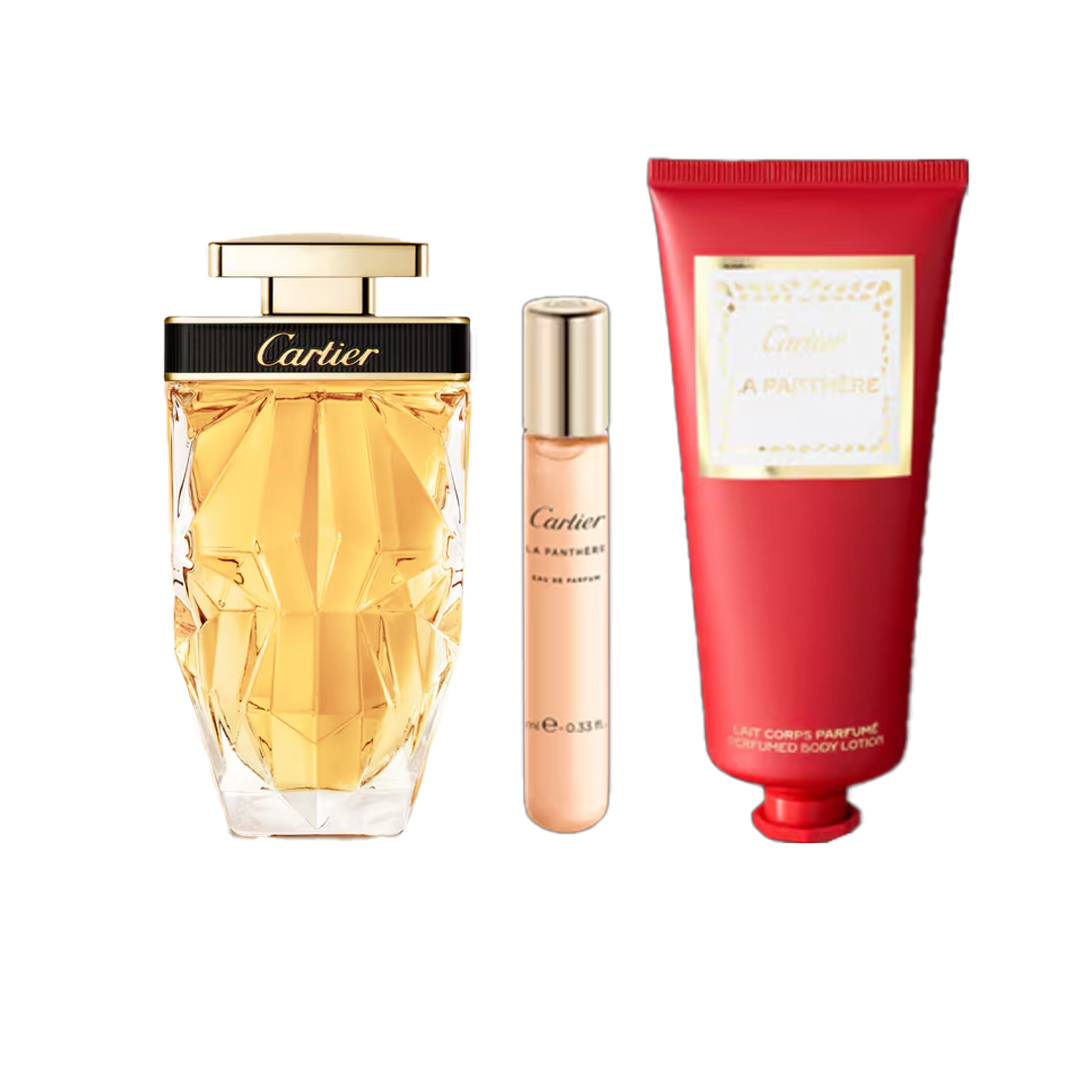 Cartier La Panthere Parfum For Women 100ML Set