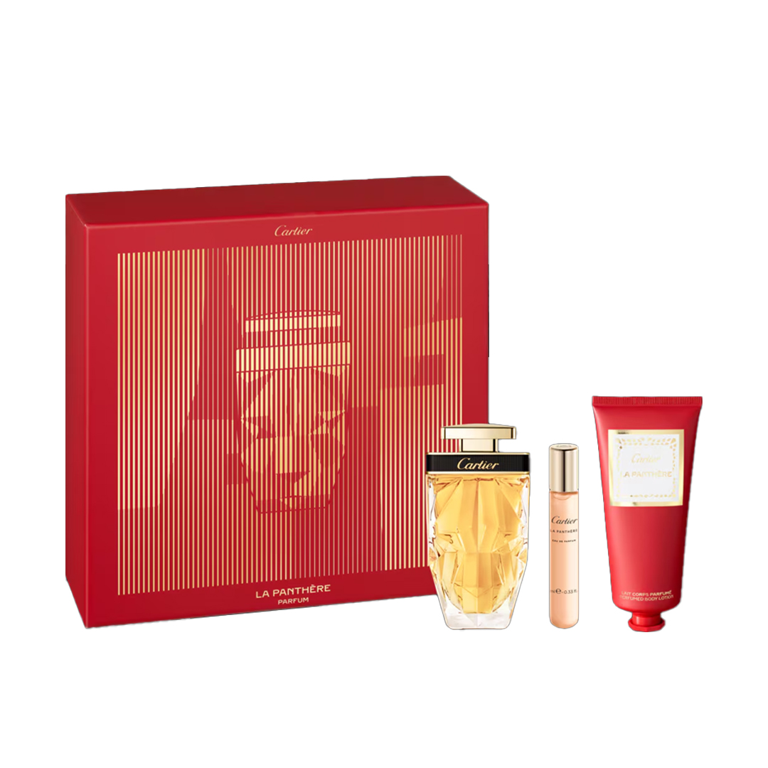 Cartier La Panthere Parfum For Women 75ML Set