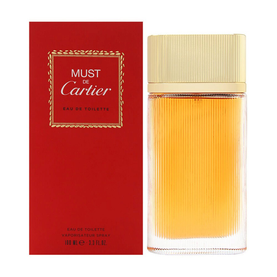 Cartier Must De EDT For Women 100ML