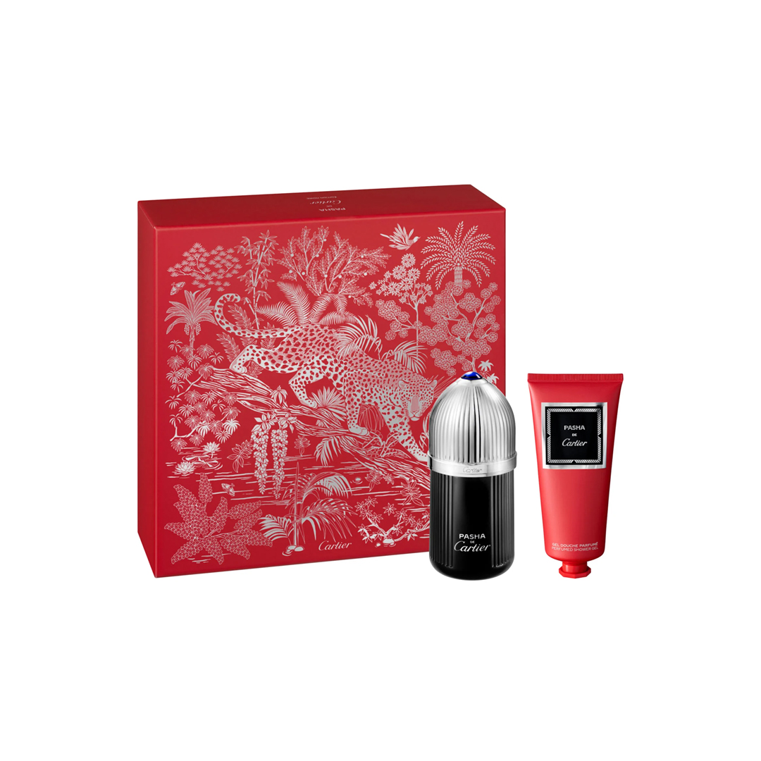 Cartier Pasha De Edition Noire EDT For Men 100ML Set