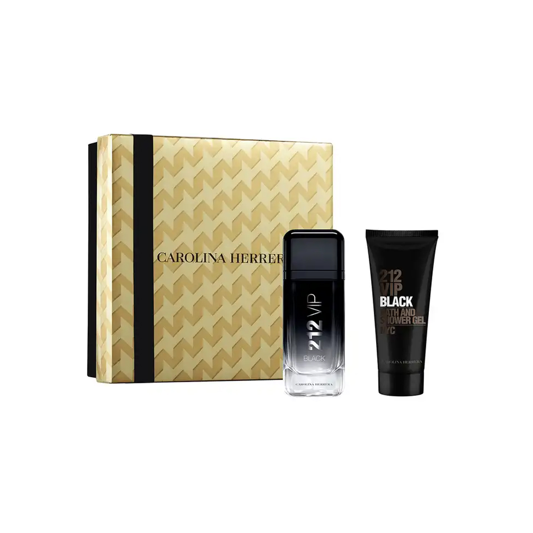 CH 212 Vip Black EDP Men 100ML Set