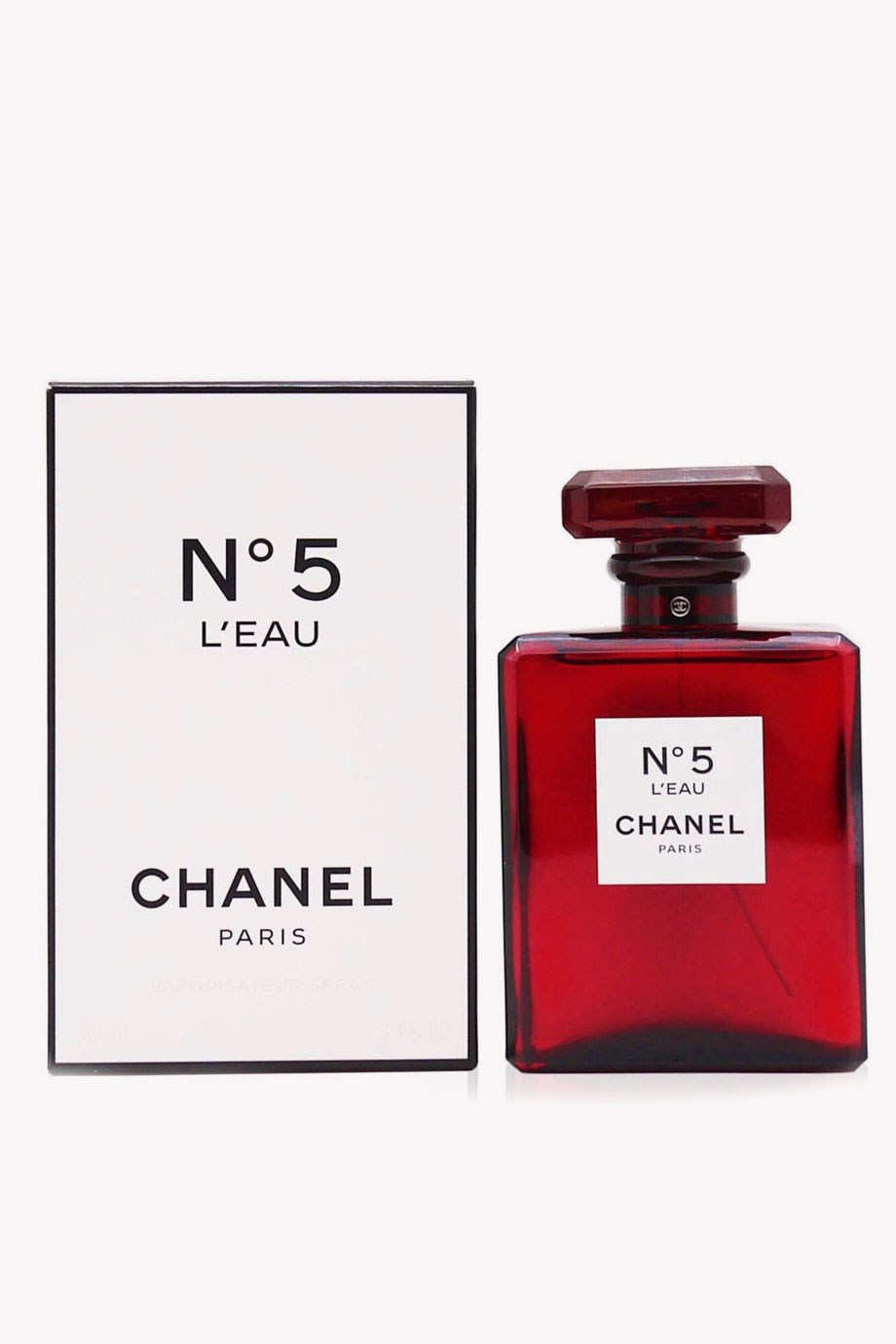 CHANEL No. 5 Eau de Parfum 赤 Chanel No5 L Eau Red For Women Eau De Toilette 100ML from