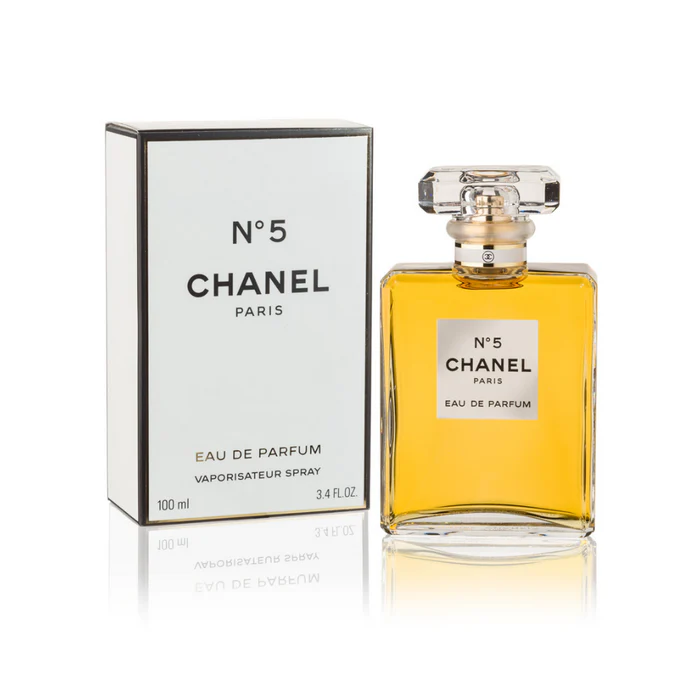 No.1298 CHANEL N°5 Eau de Parfum 100ml perfume Chanel No.5 Eau De Parfum Spray FOR WOMEN - 50ml/1.7