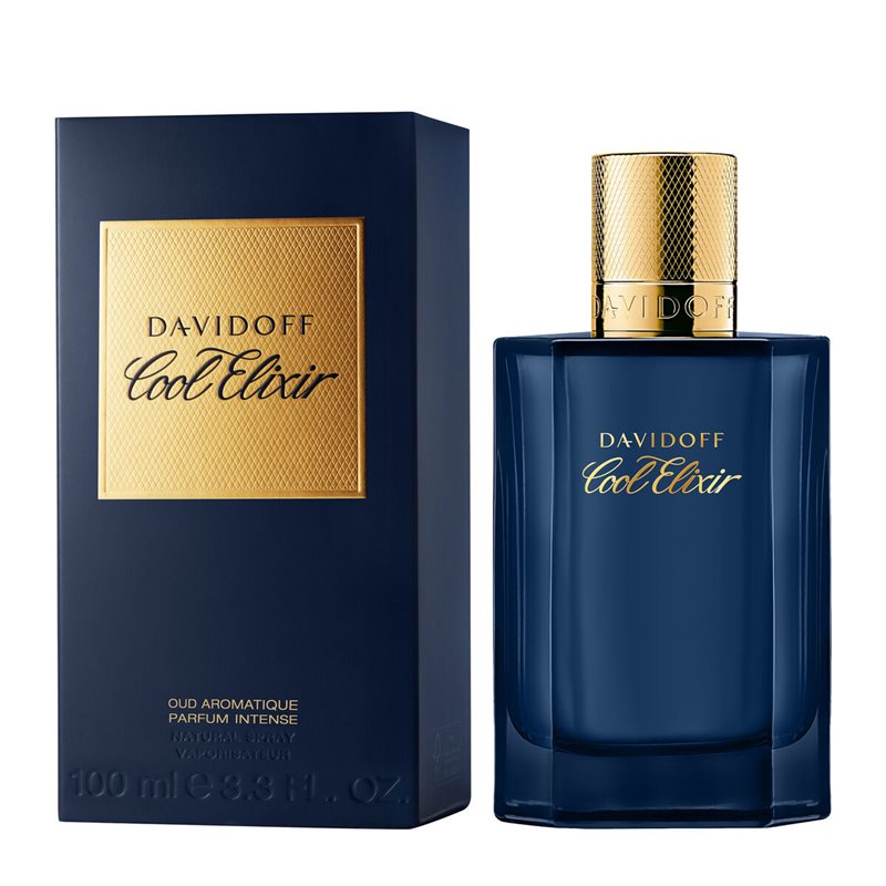 Davidoff Cool Elixir Parfum Intense For Men 100ML
