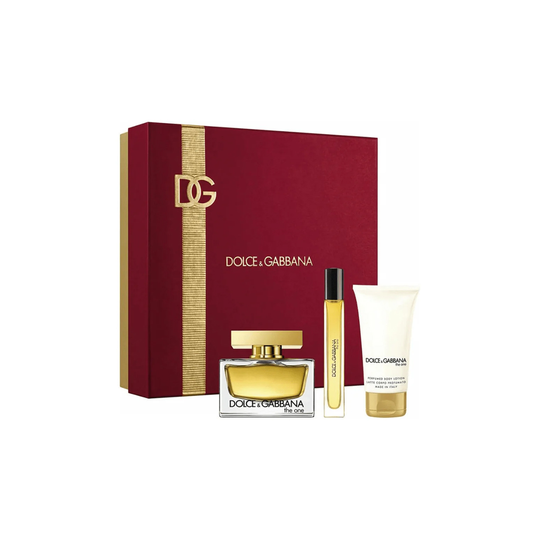 D&G The One EDP For Women 75ML Set
