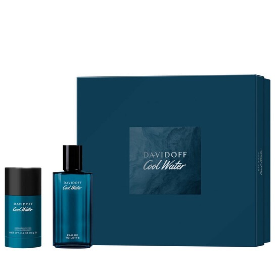 Davidoff Cool Water EDT For Men 75ML Set