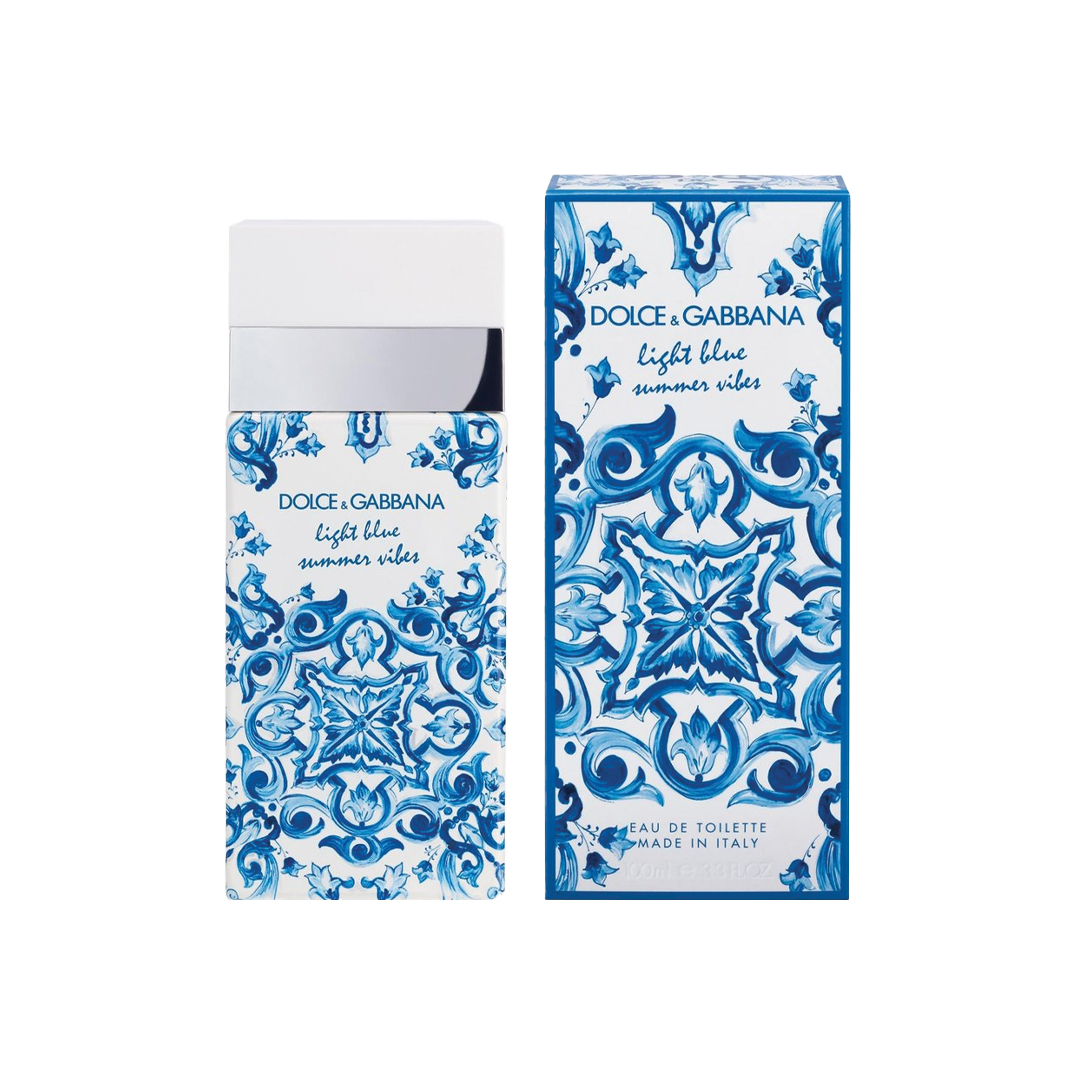D&G Light Blue Summer Vibes EDT For Women 100ML