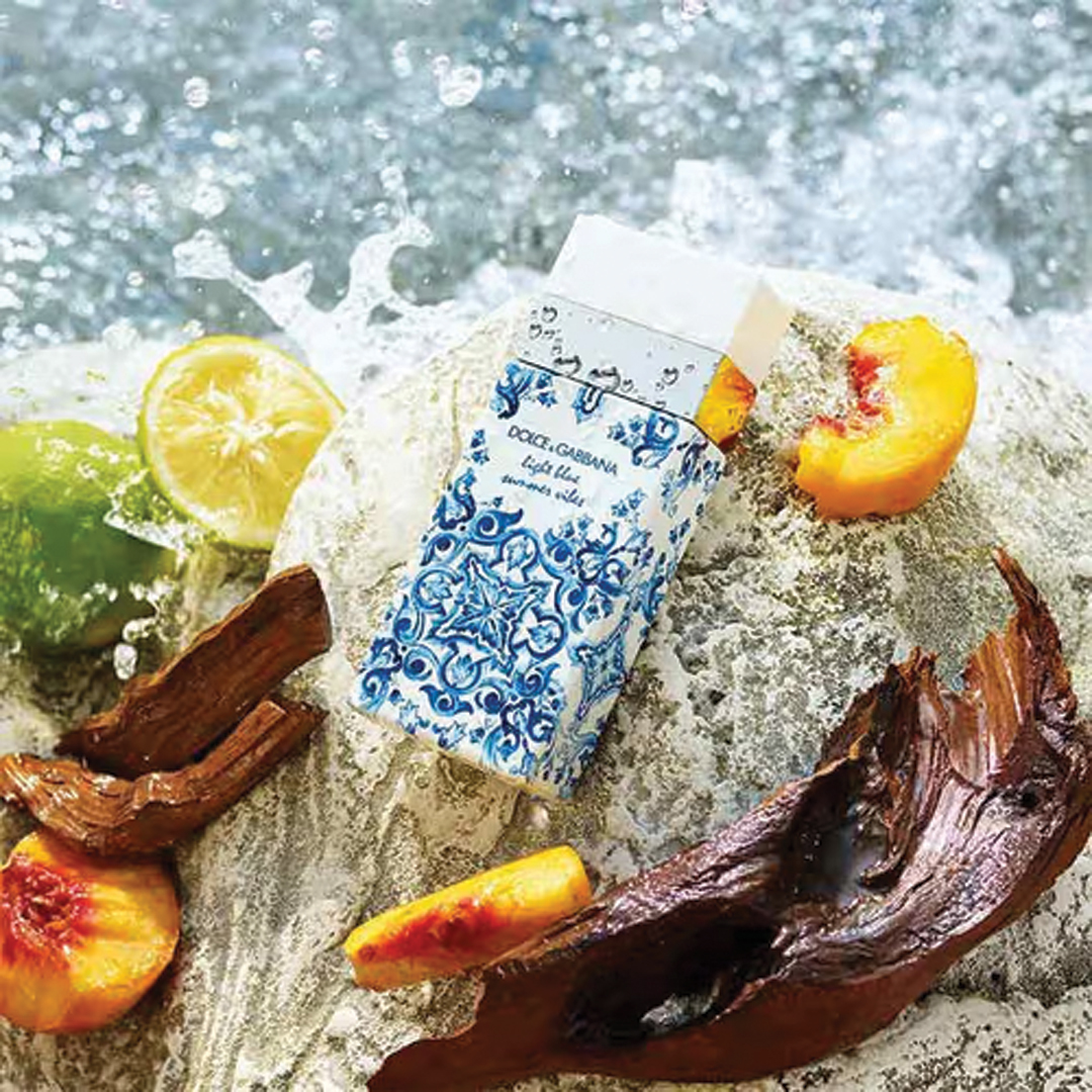 D&G Light Blue Summer Vibes EDT For Women 100ML