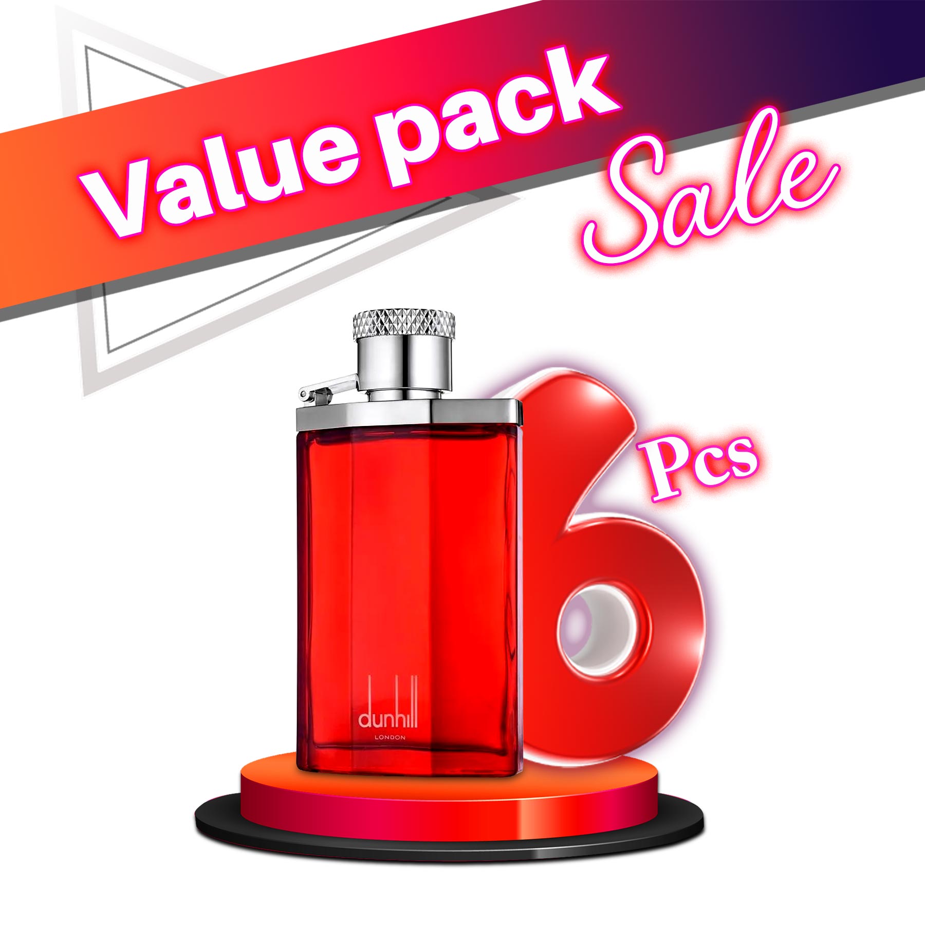 Dunhill Desire Red EDT For Men 100ML  - Value Pack