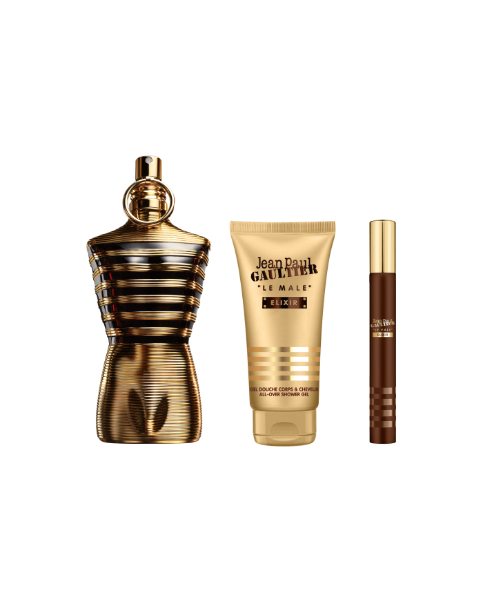 JPG Le Male Elixir EDP For Men 125ML Set