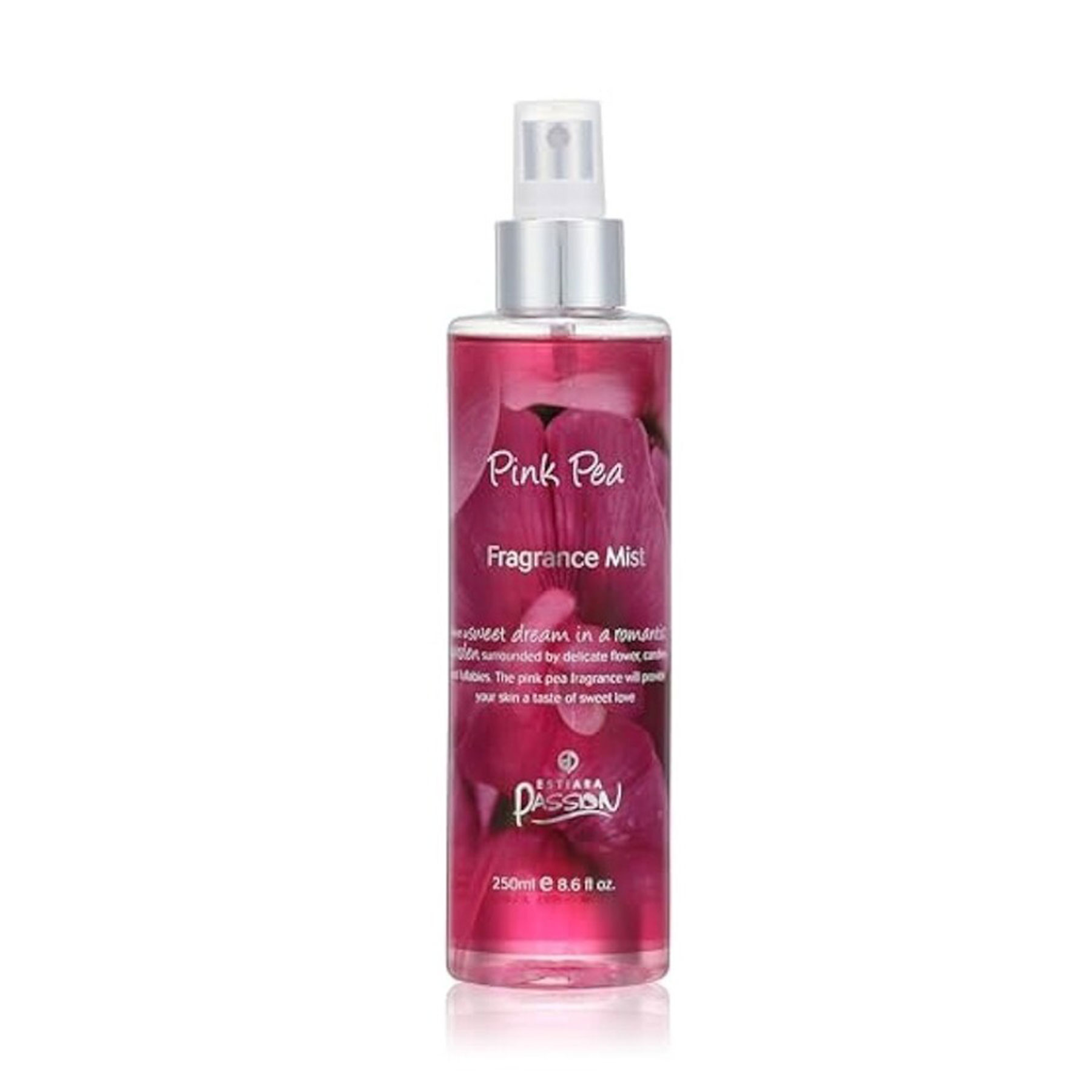 Estiara Passion Fragrance Mist Pink Pea 250ML