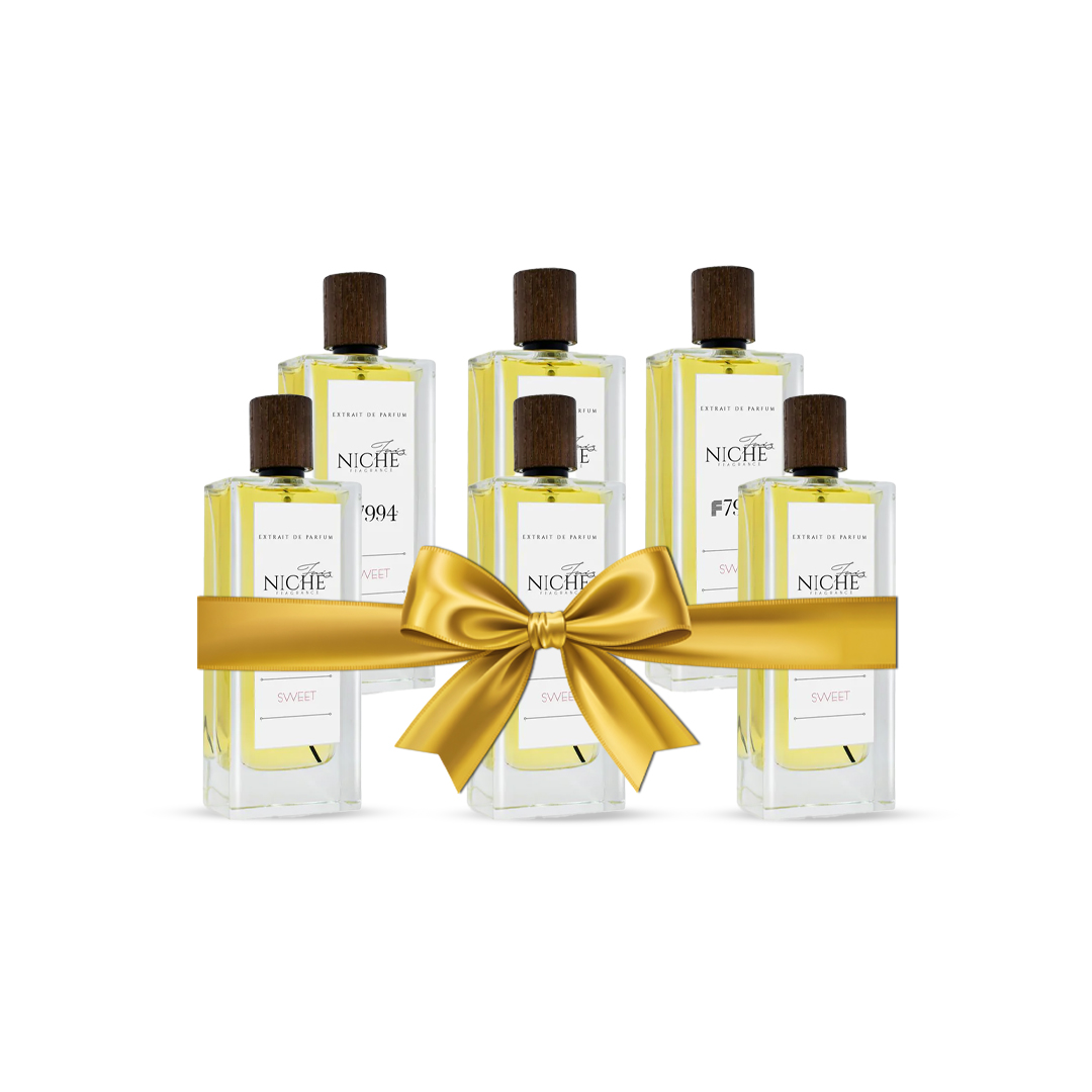 Faiz Niche Sweet F7994 Extrait De Parfum For Women 80ML - Value pack
