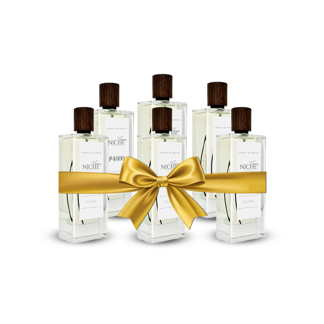 Faiz Niche Floral F4001 Extrait De Parfum For Women 80ML - Value pack