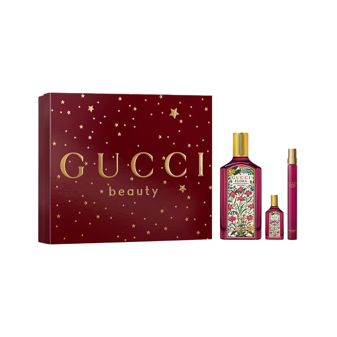 Gucci Flora Gorgeous Gardenia EDP For Women 100ML Set